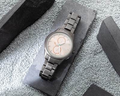 Foto 7 | Reloj Armani Exchange Dante Gris