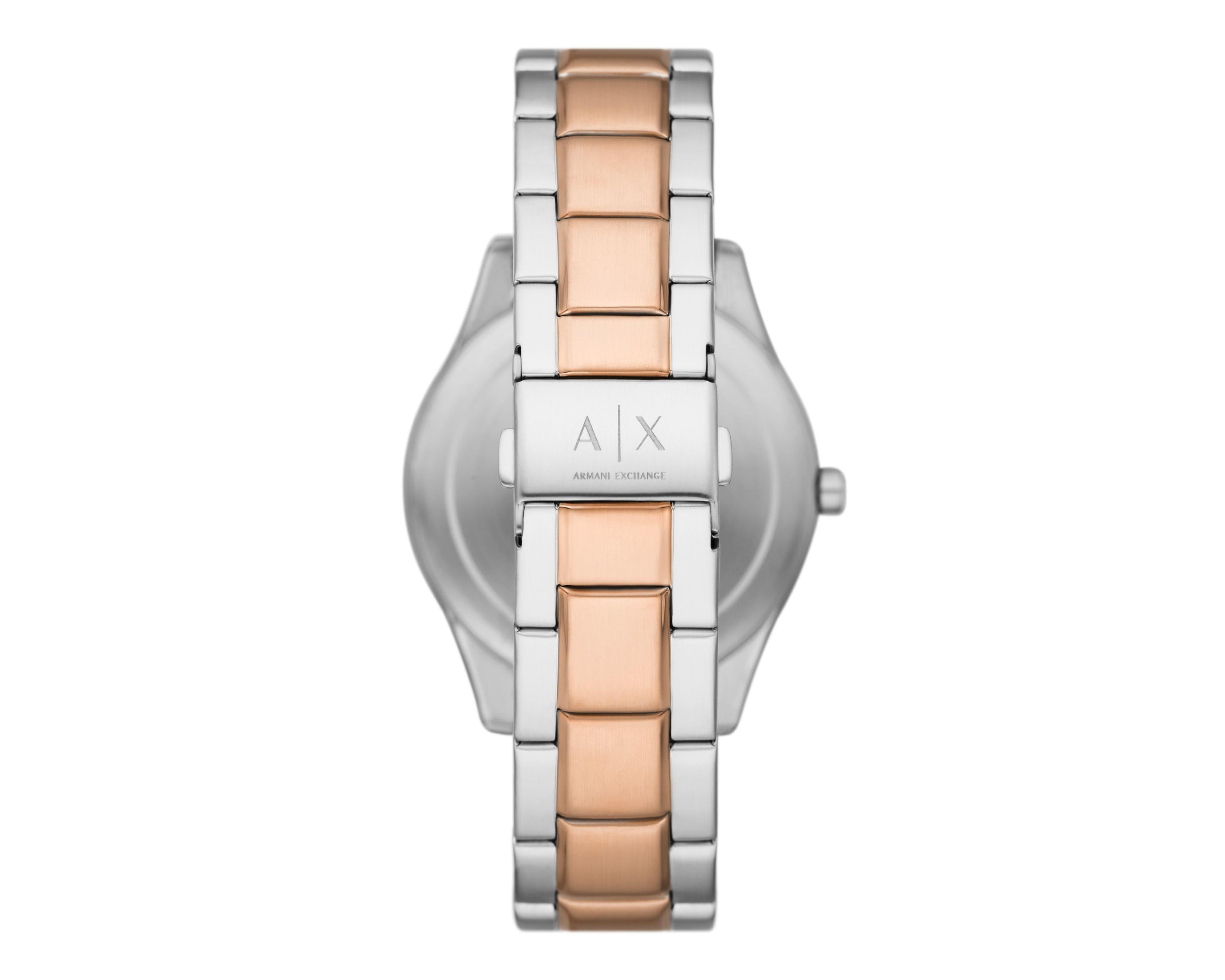 Foto 4 pulgar | Reloj Armani Exchange Dante Plateado