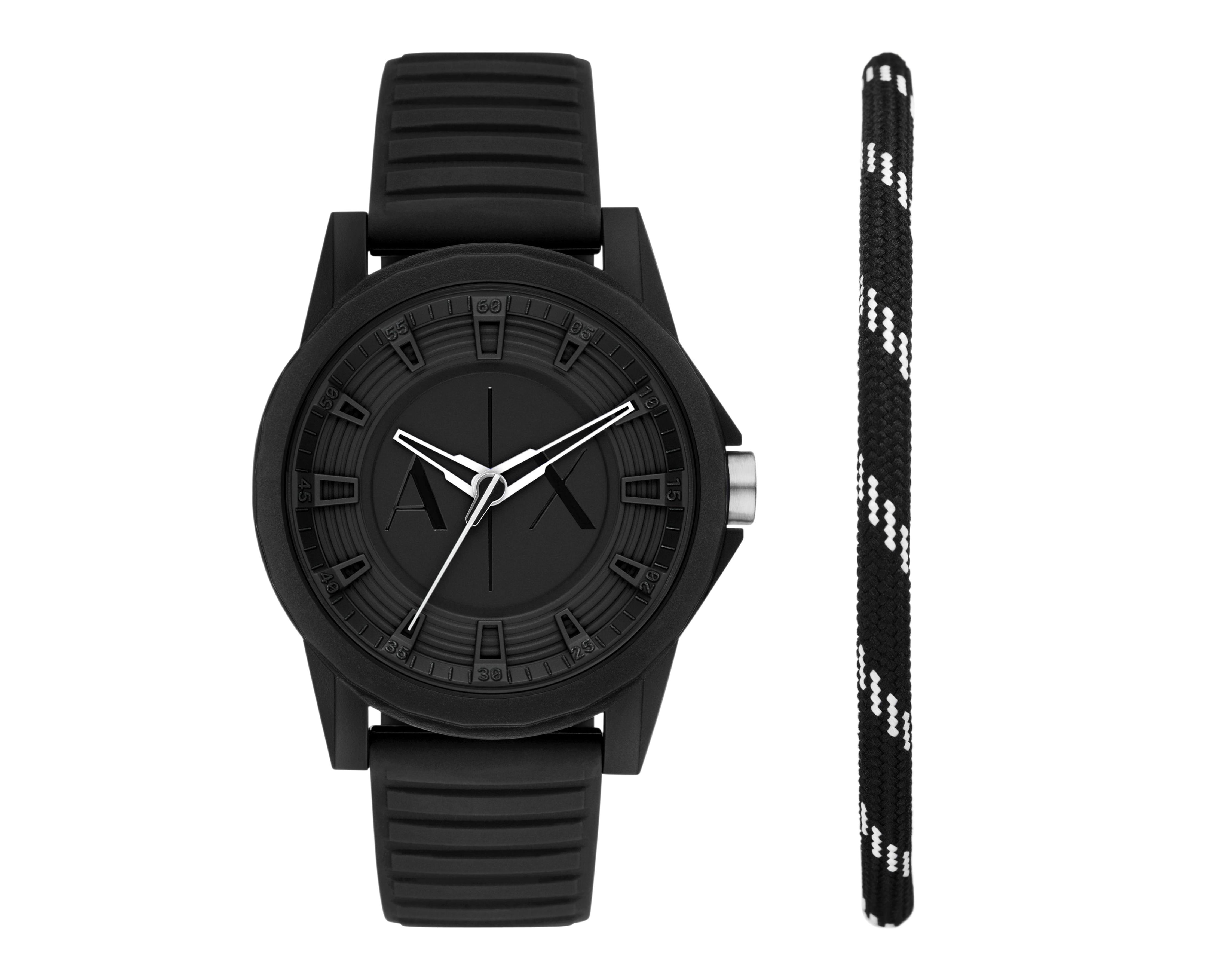 Foto 2 pulgar | Reloj Armani Exchange AX7159SET Negro