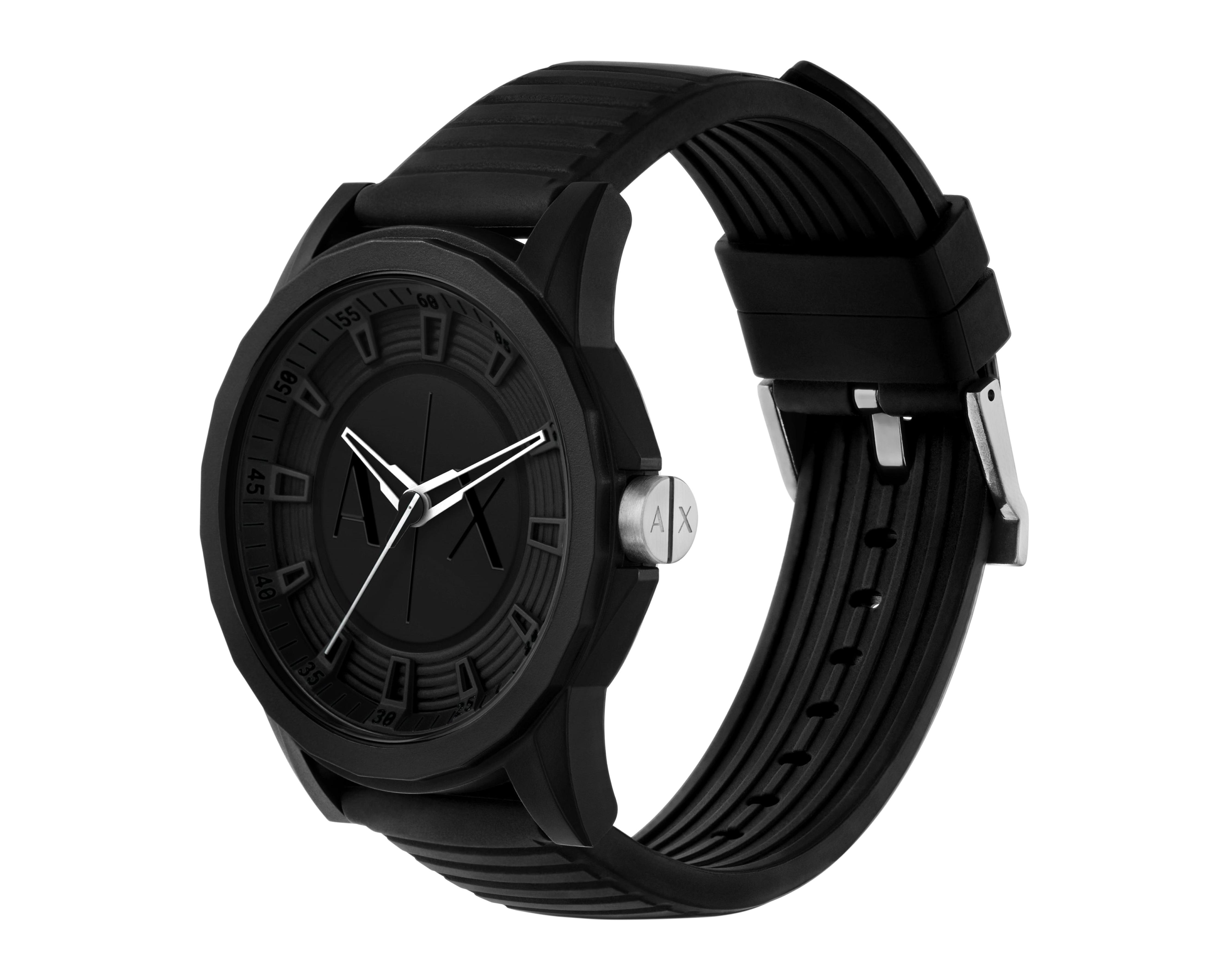 Foto 3 pulgar | Reloj Armani Exchange AX7159SET Negro