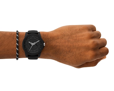 Foto 6 | Reloj para Hombre Armani Exchange AX7159SET Negro