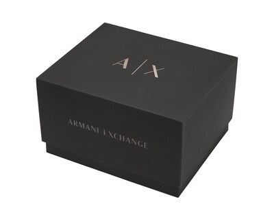 Foto 8 | Reloj para Hombre Armani Exchange AX7159SET Negro