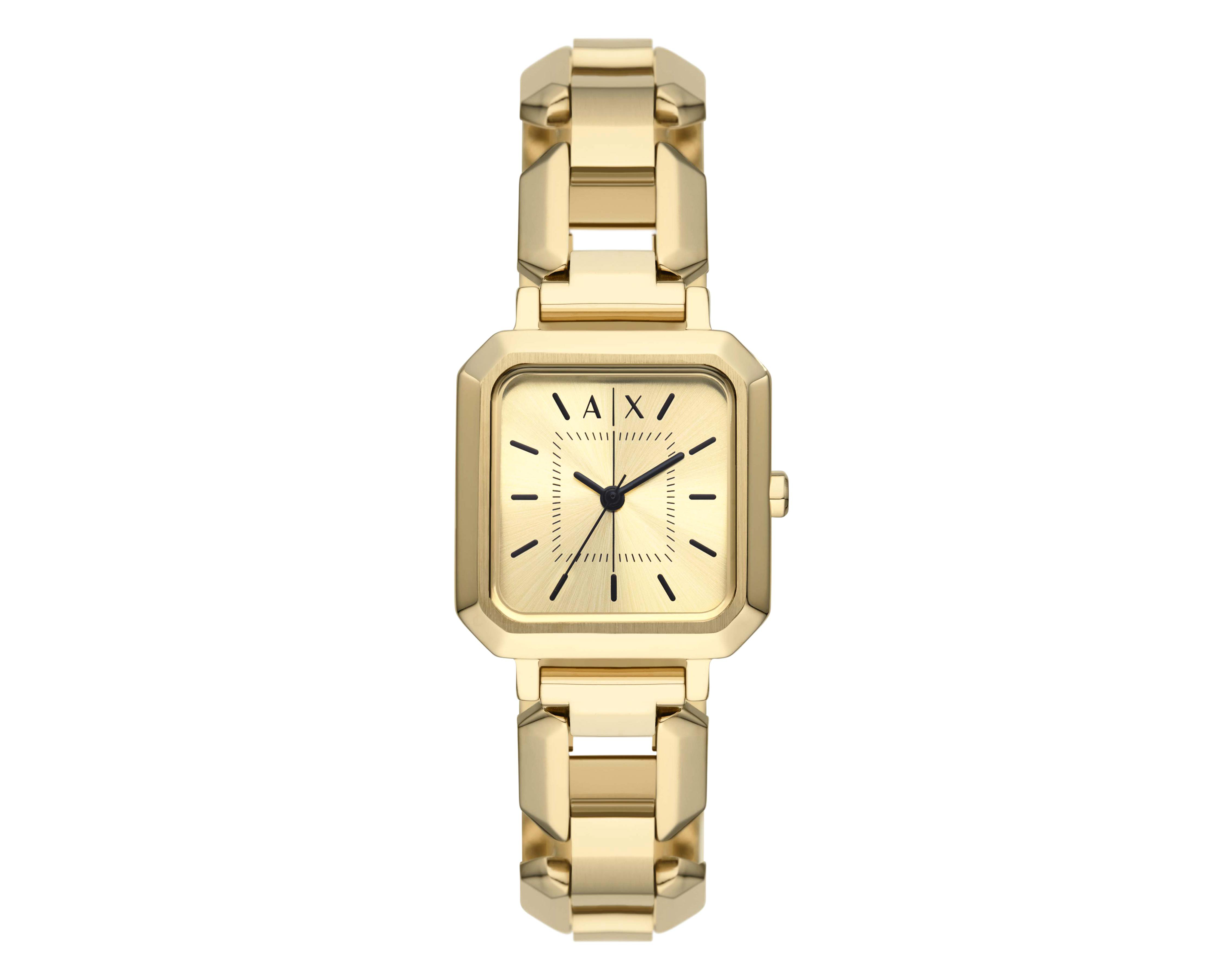 Reloj Armani Exchange Ax5721 Dorado