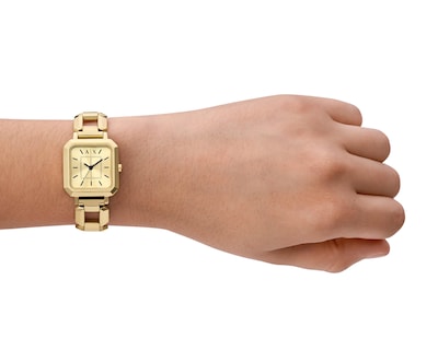 Foto 4 | Reloj para Mujer Armani Exchange Ax5721 Dorado