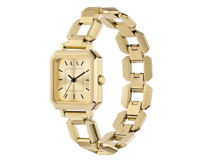Foto 5 | Reloj para Mujer Armani Exchange Ax5721 Dorado