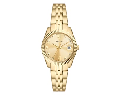 Foto 1 | Reloj Fossil ES5338 Dorado