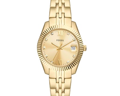 Foto 4 | Reloj Fossil ES5338 Dorado