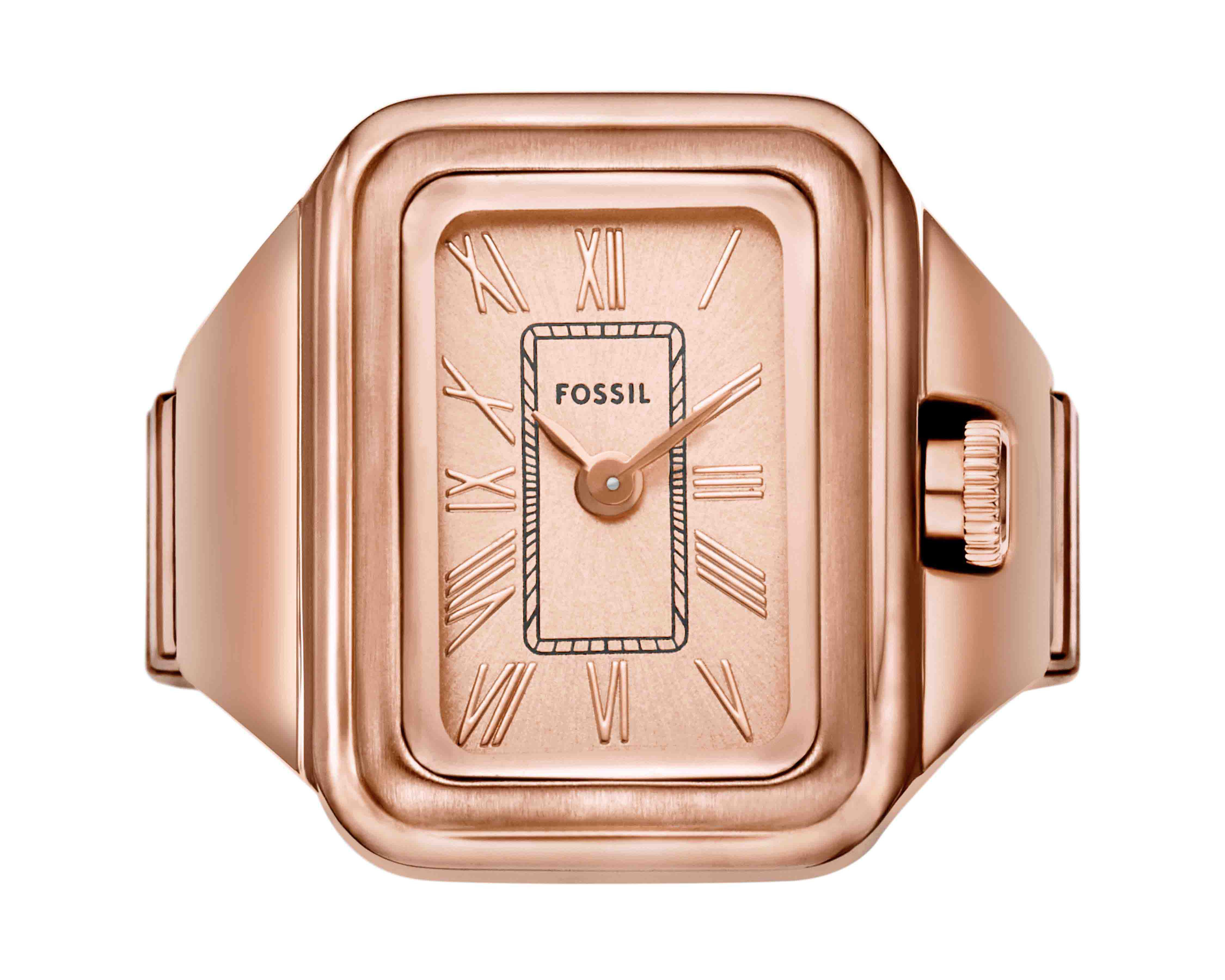 Anillo de Reloj para Mujer Fossil ES5345 Oro Rosa $1,699