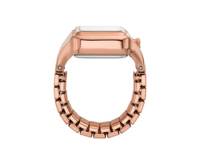 Foto 3 | Anillo de Reloj para Mujer Fossil ES5345 Oro Rosa