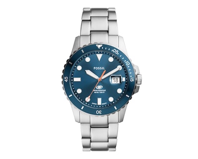 Foto 1 | Reloj Fossil FS6050 Plateado