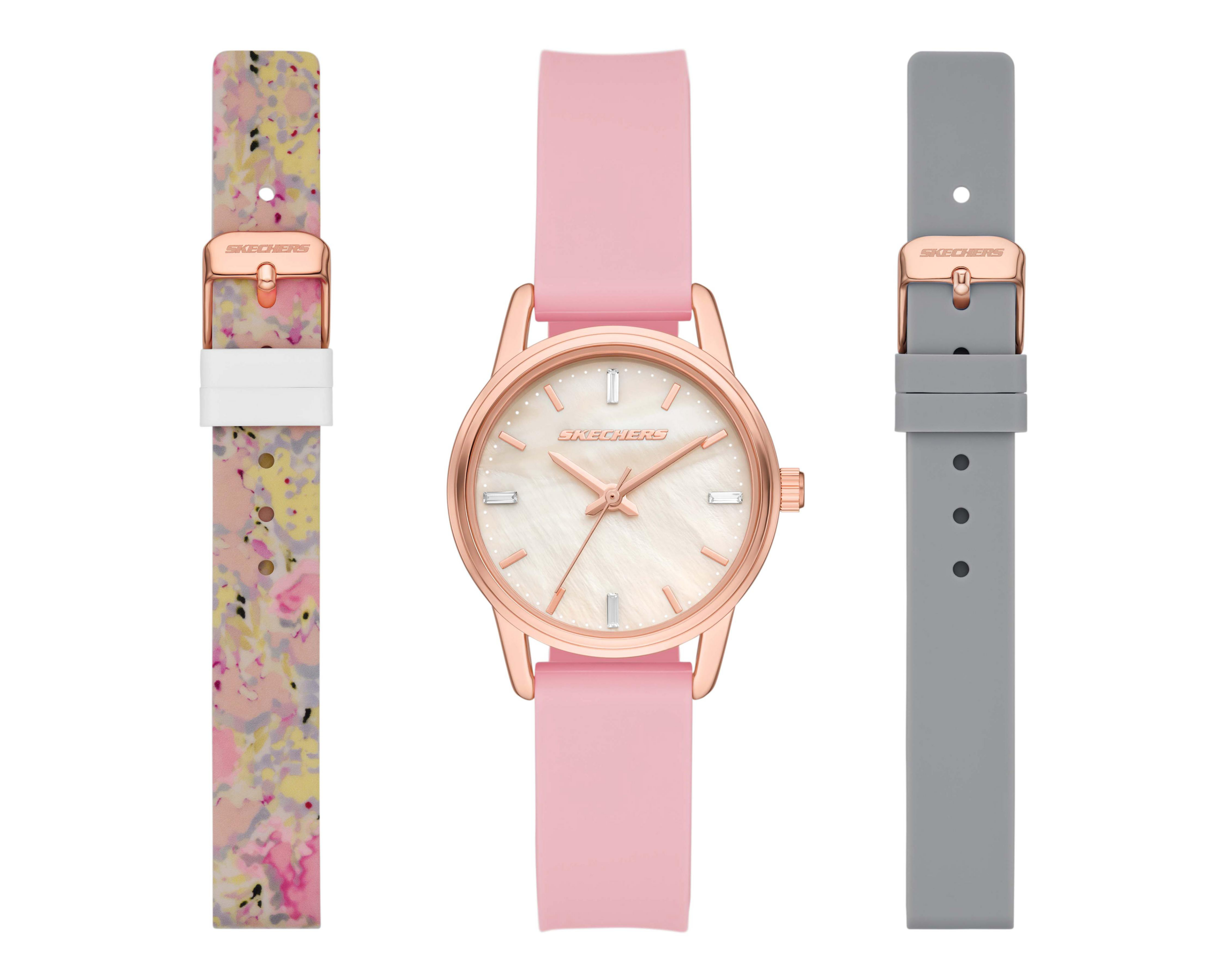 Foto 1 | Reloj Skechers SR9087 Rosa
