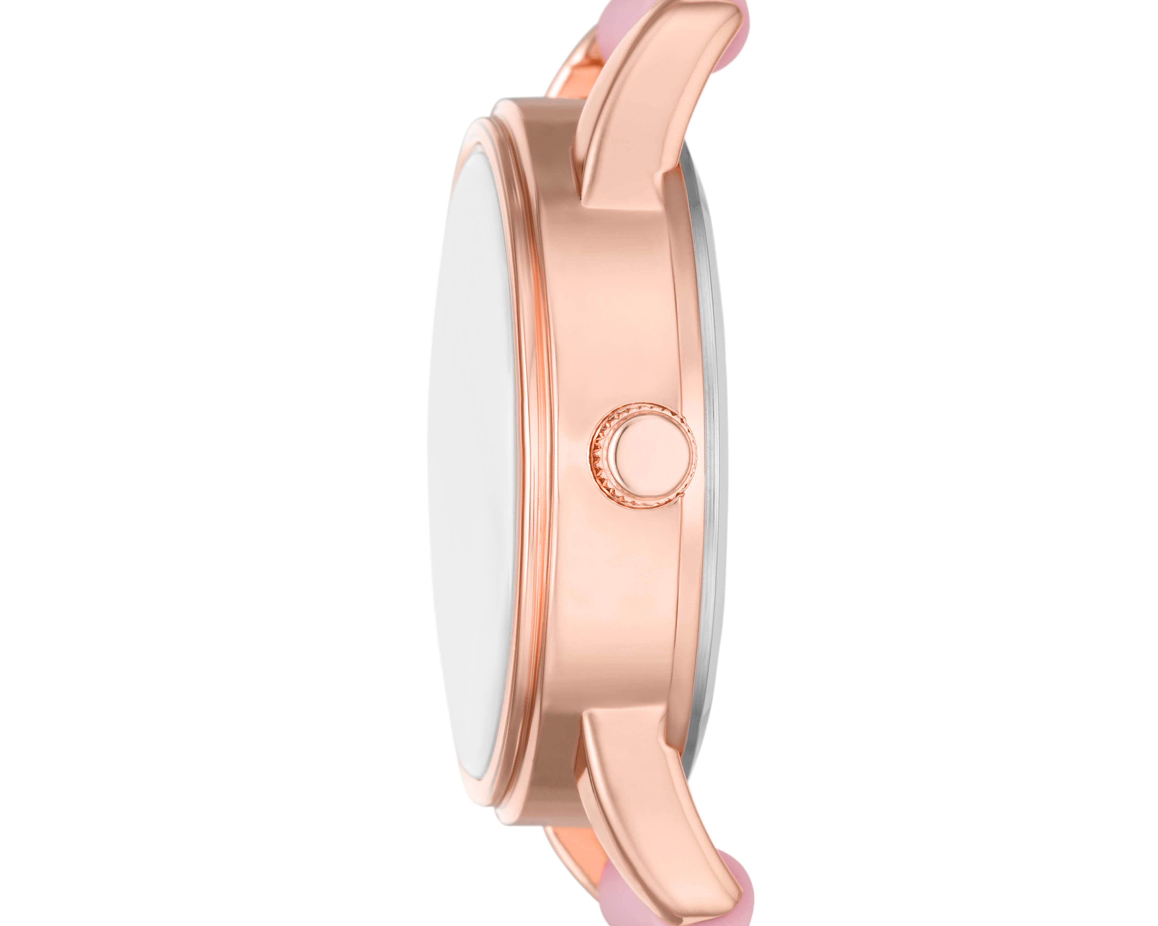 Foto 3 pulgar | Reloj Skechers SR9087 Rosa