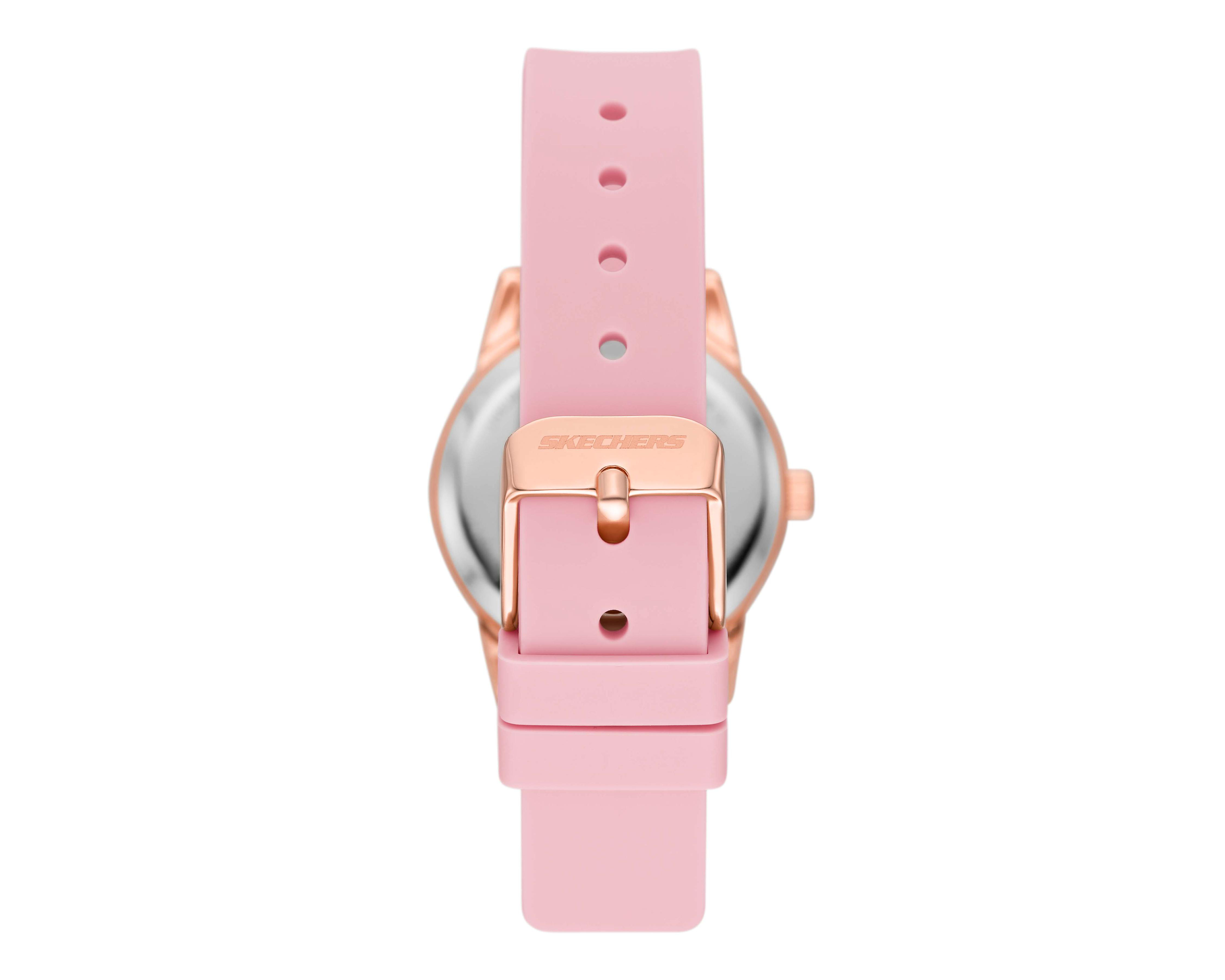 Foto 4 pulgar | Reloj Skechers SR9087 Rosa