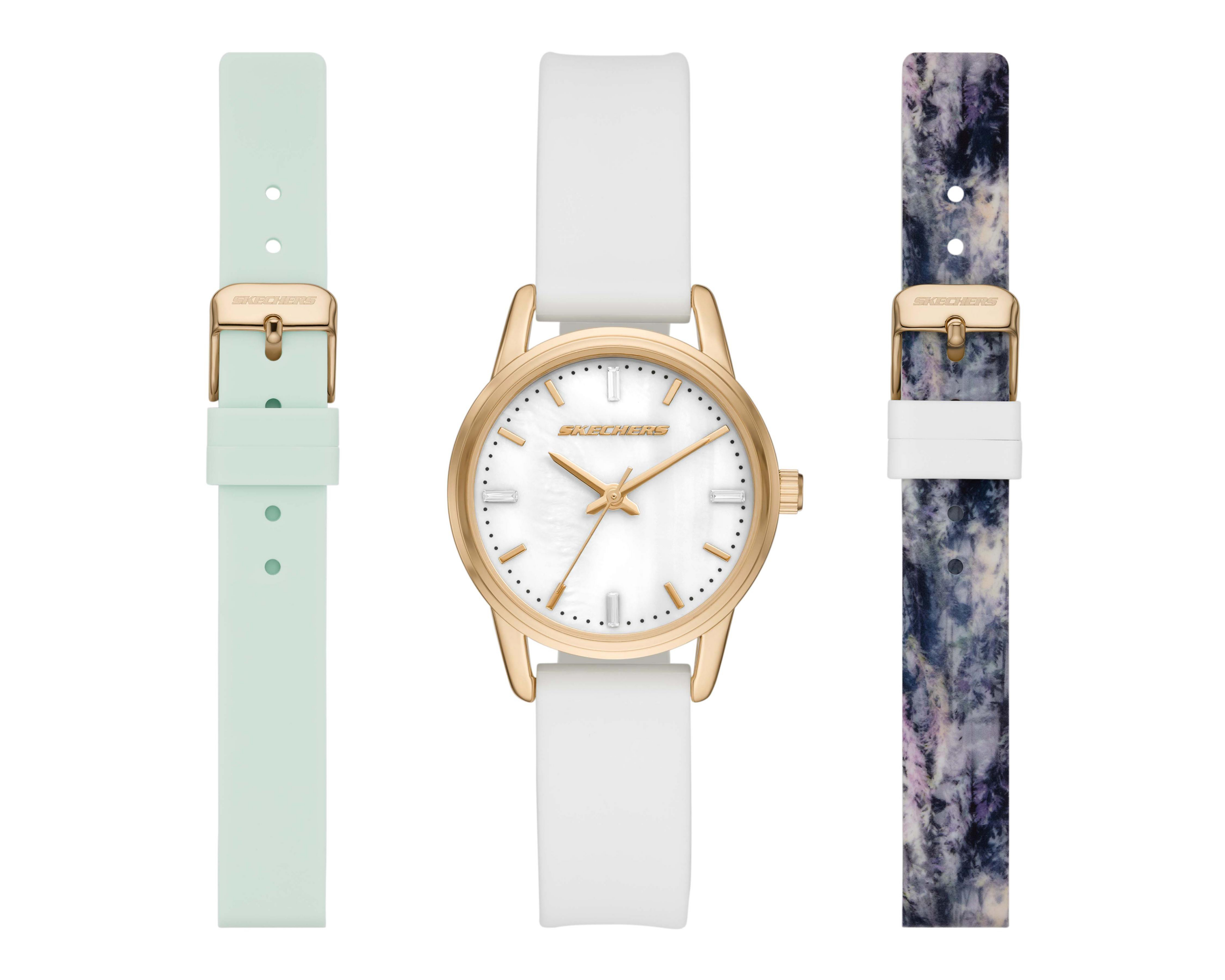 Reloj Skechers SR9088 Blanco