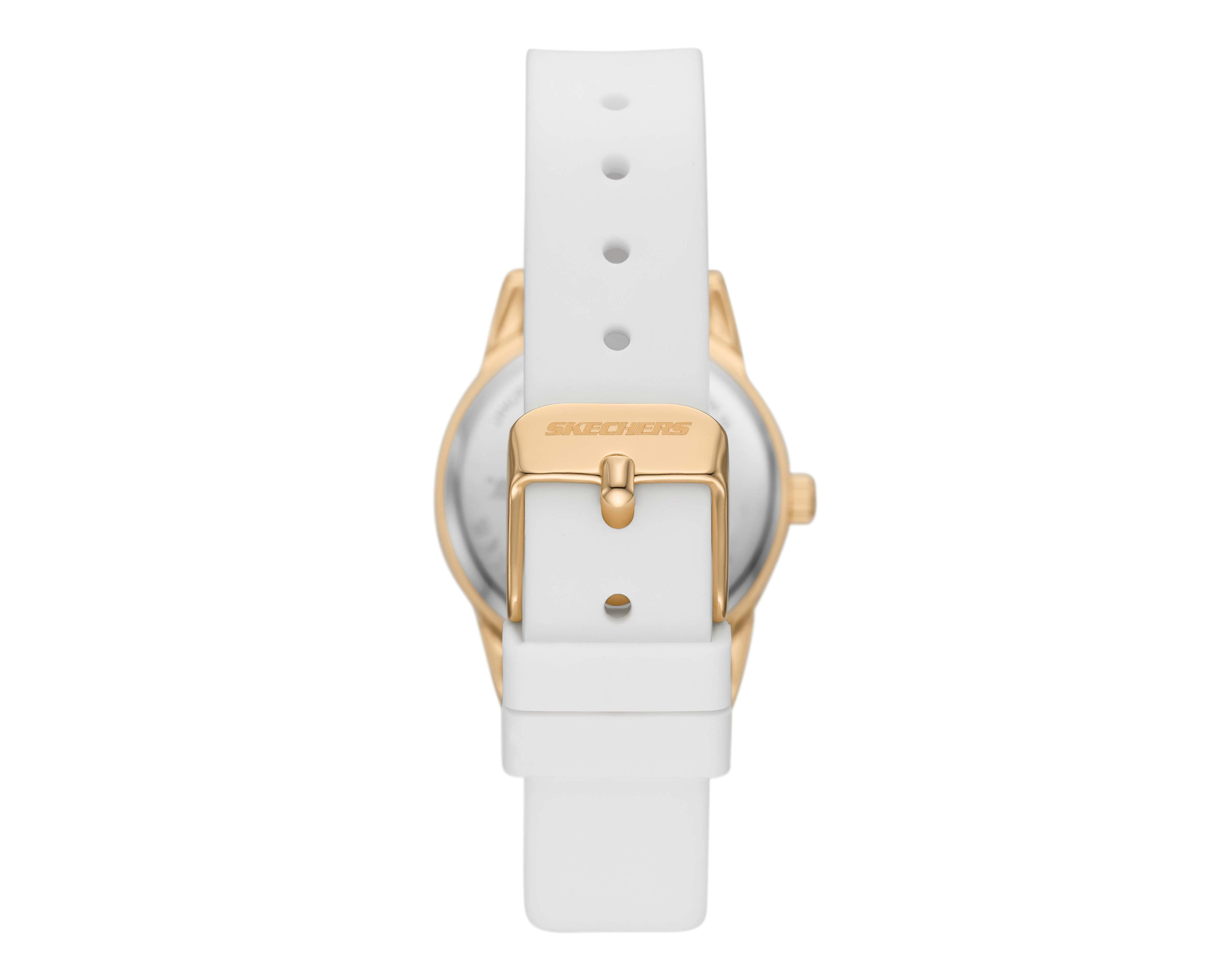 Foto 3 | Reloj Skechers SR9088 Blanco