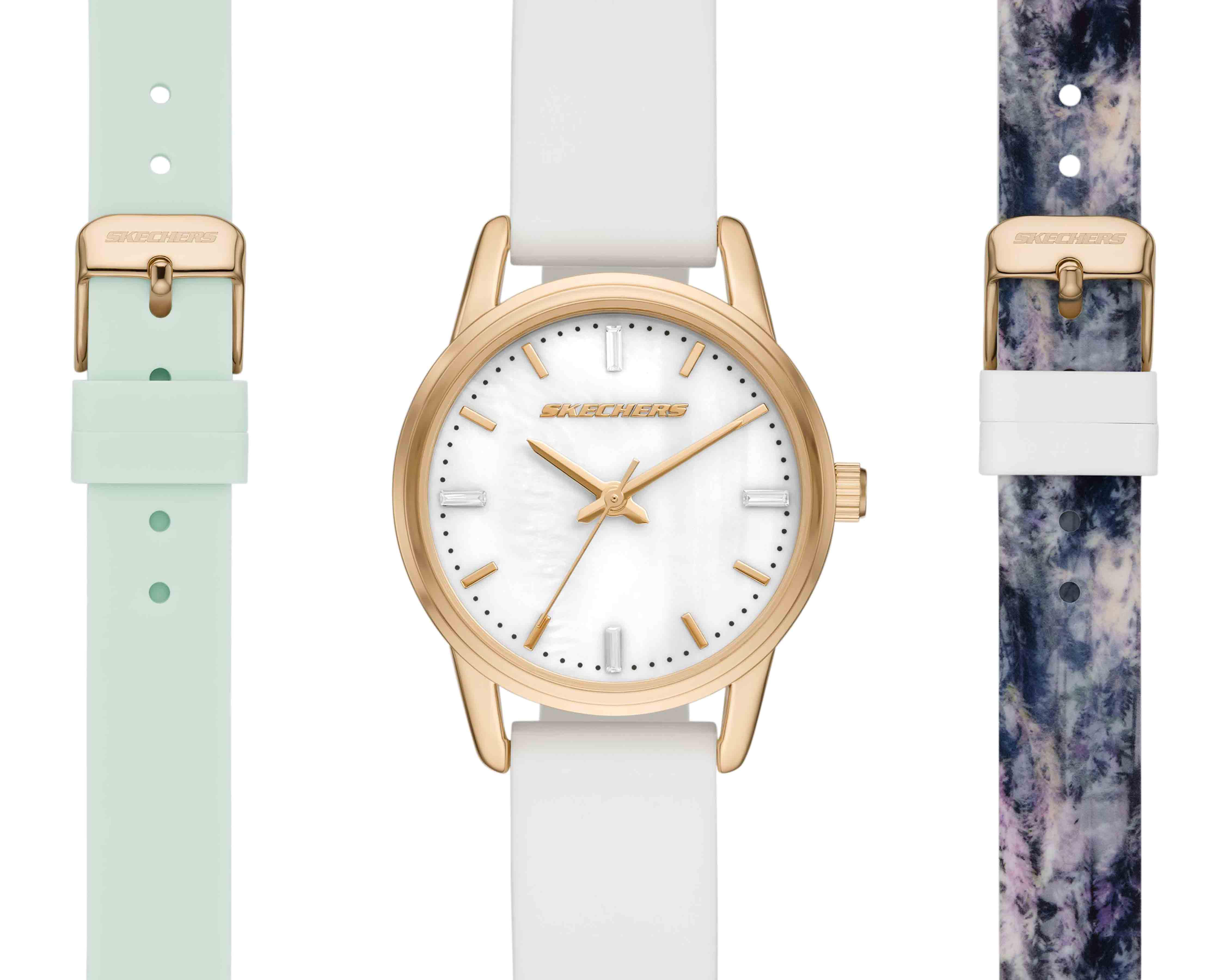 Foto 4 | Reloj Skechers SR9088 Blanco