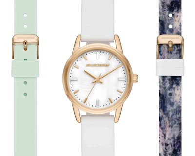 Foto 4 | Reloj Skechers SR9088 Blanco