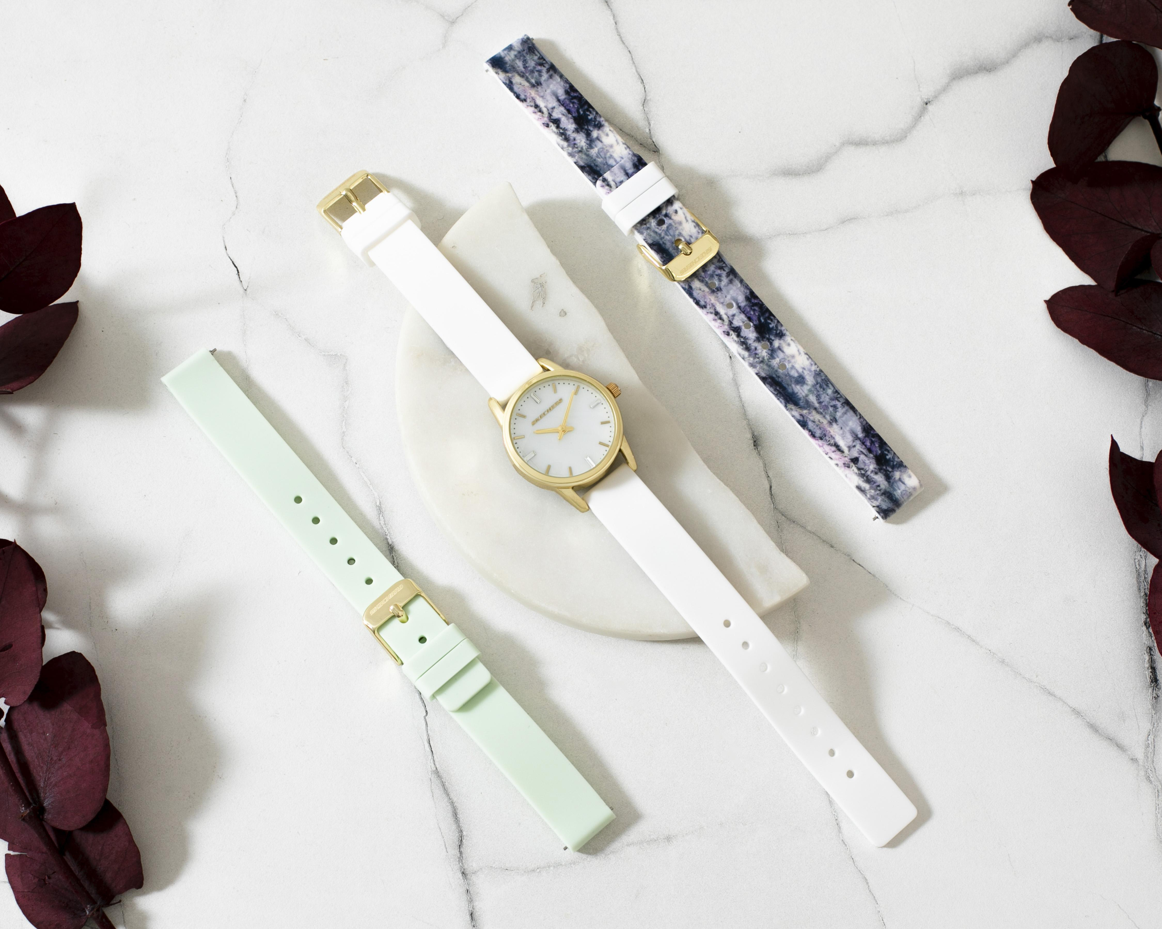 Foto 6 | Reloj Skechers SR9088 Blanco