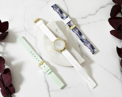 Foto 6 | Reloj Skechers SR9088 Blanco