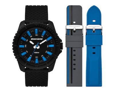 Foto 1 | Reloj Skechers SR9104 Negro