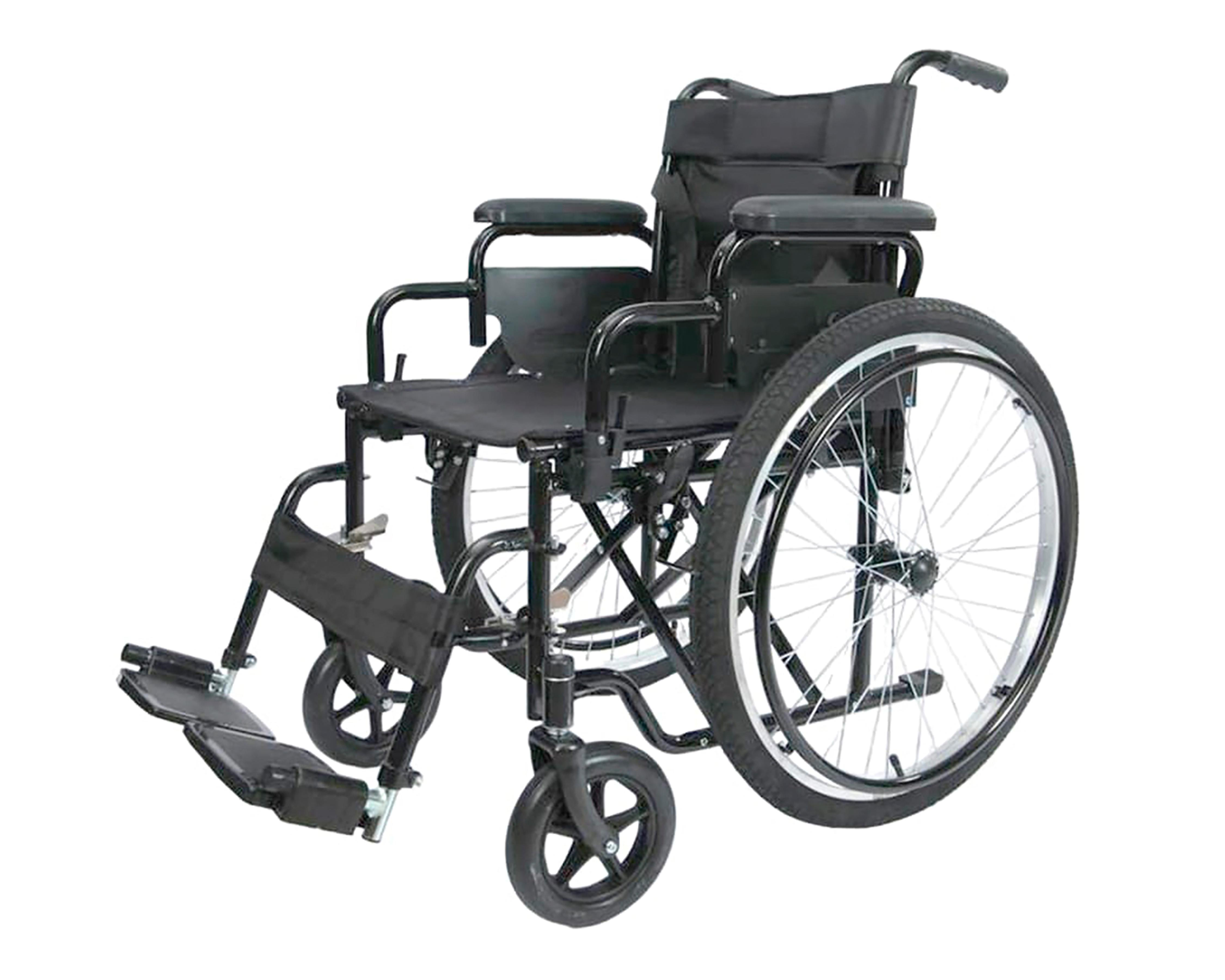 Silla de Ruedas Mobicare con Descansa Pies Desmontables $3,999