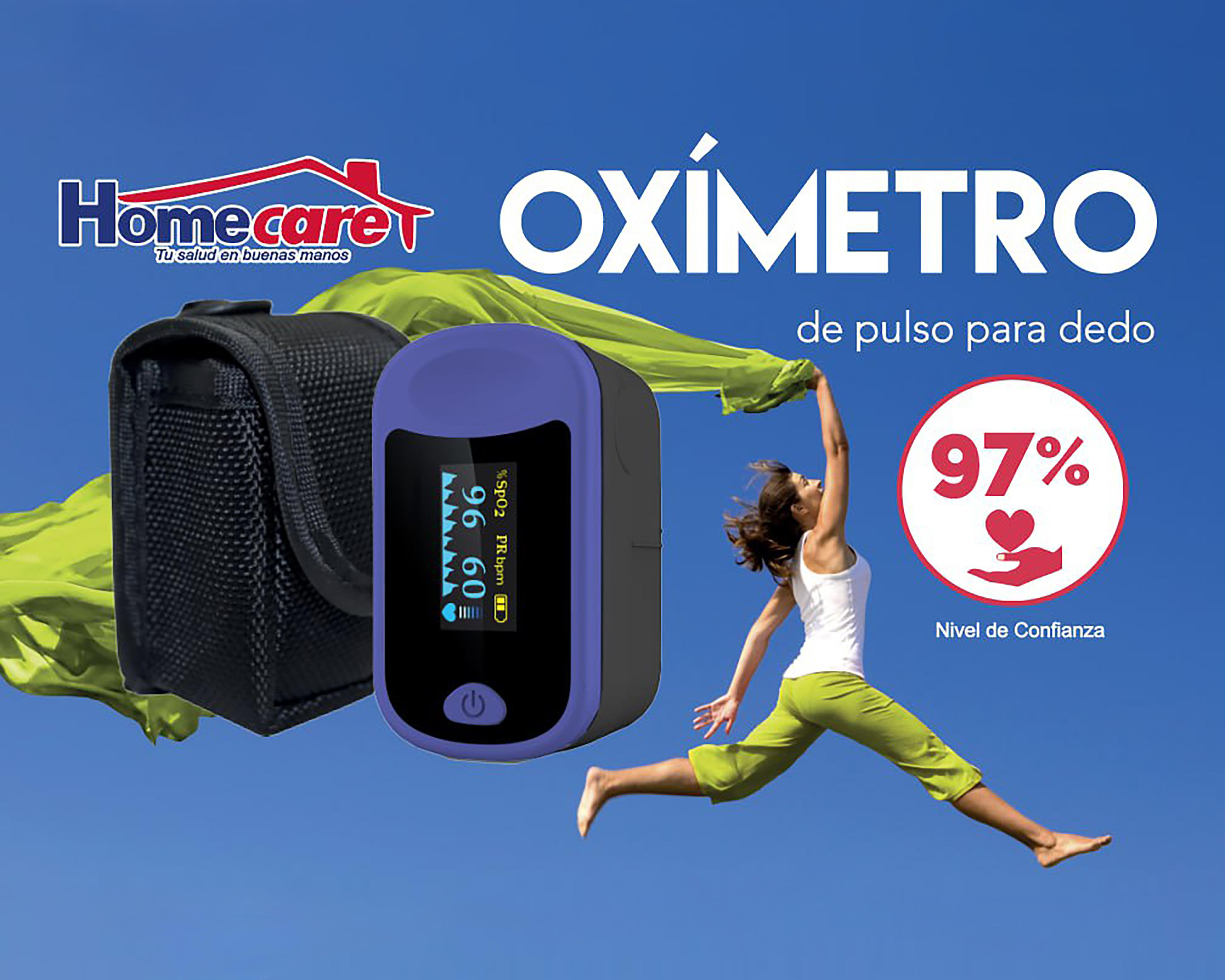 Foto 5 | Oxímetro Inhalacare FS20E
