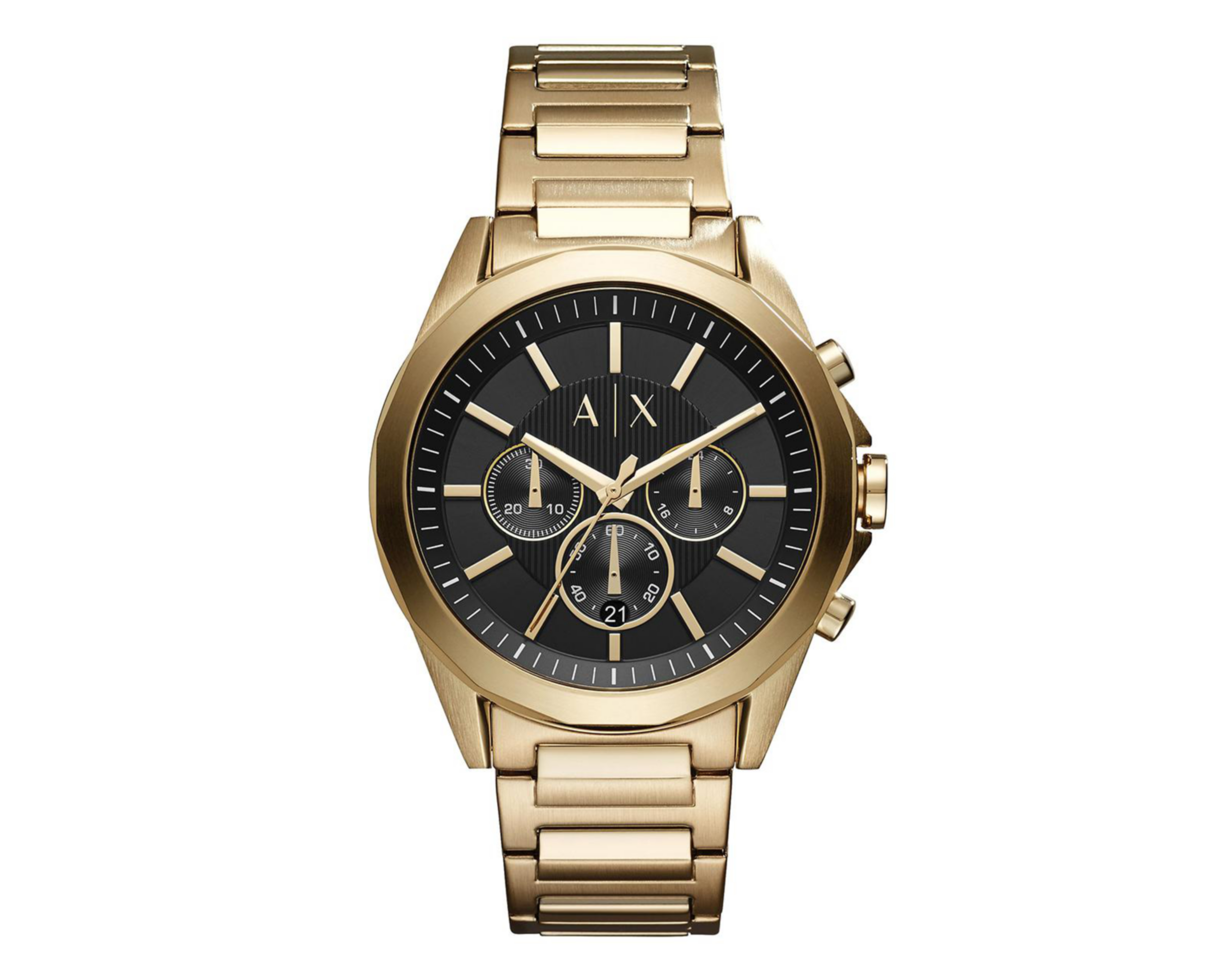Reloj para Hombre Armani Exchange Dorado AX2611 $3,229