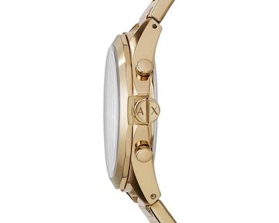 Foto 2 | Reloj para Hombre Armani Exchange Dorado AX2611