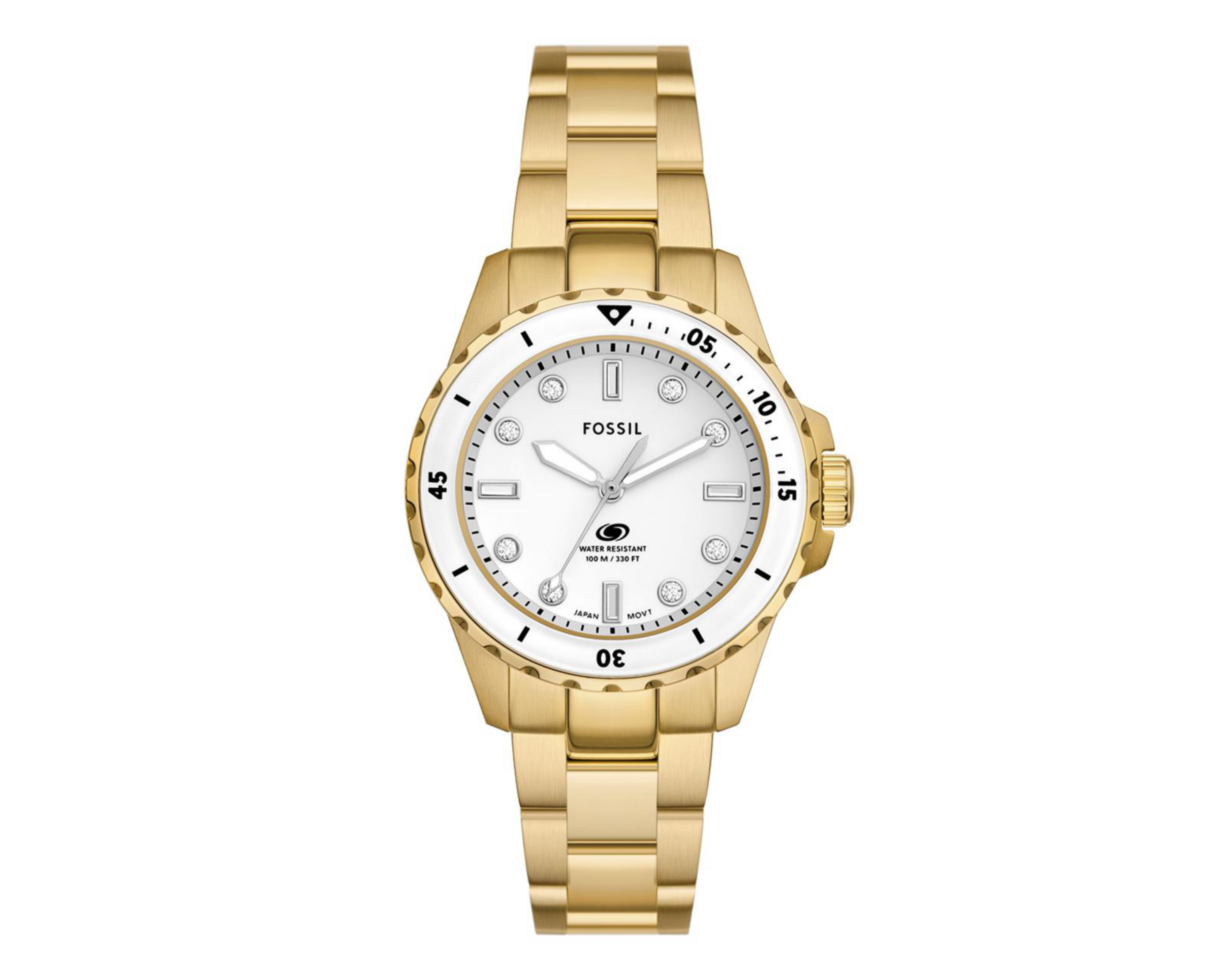 Reloj para Mujer Fossil Dorado ES5221