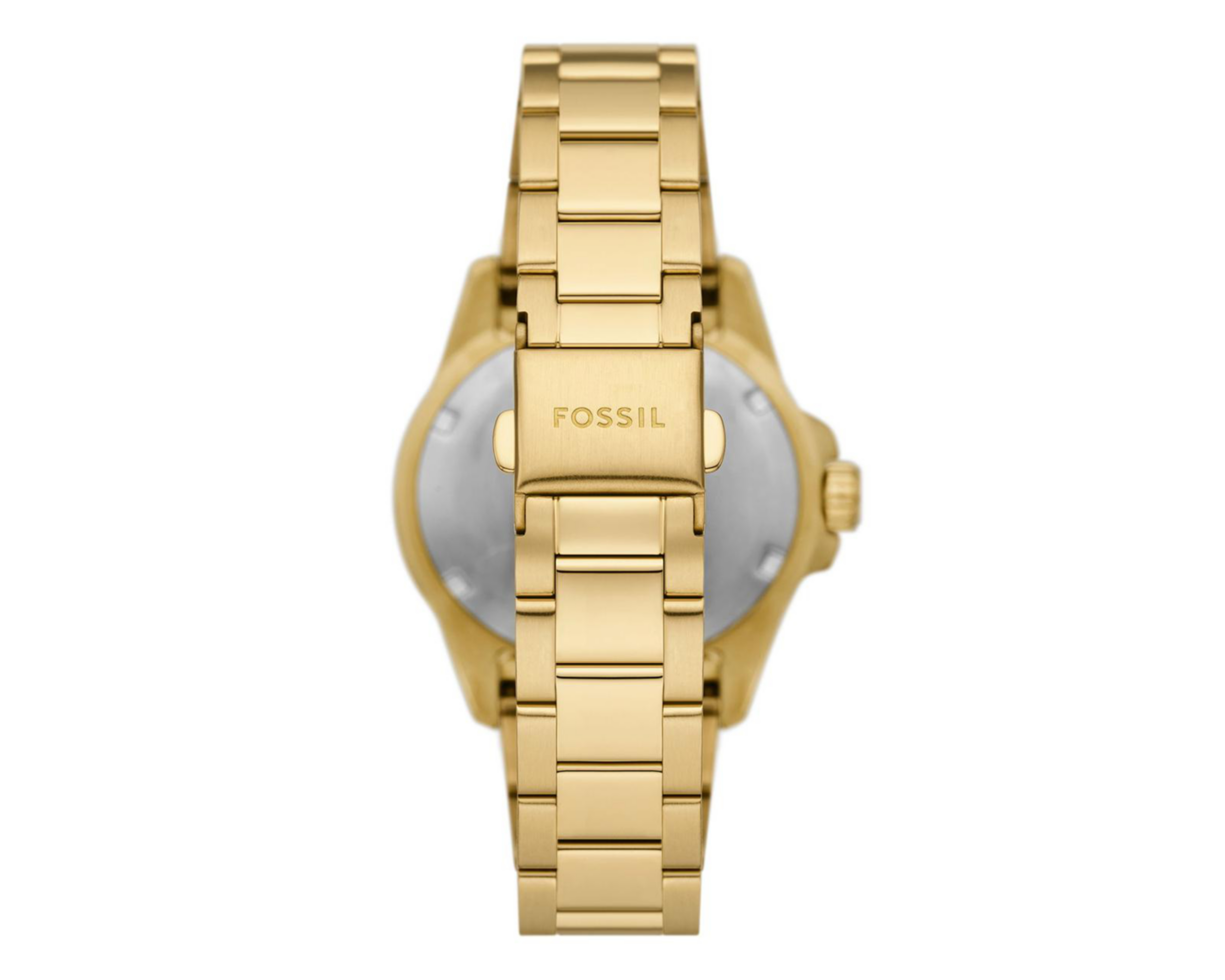 Foto 4 pulgar | Reloj para Mujer Fossil Dorado ES5221