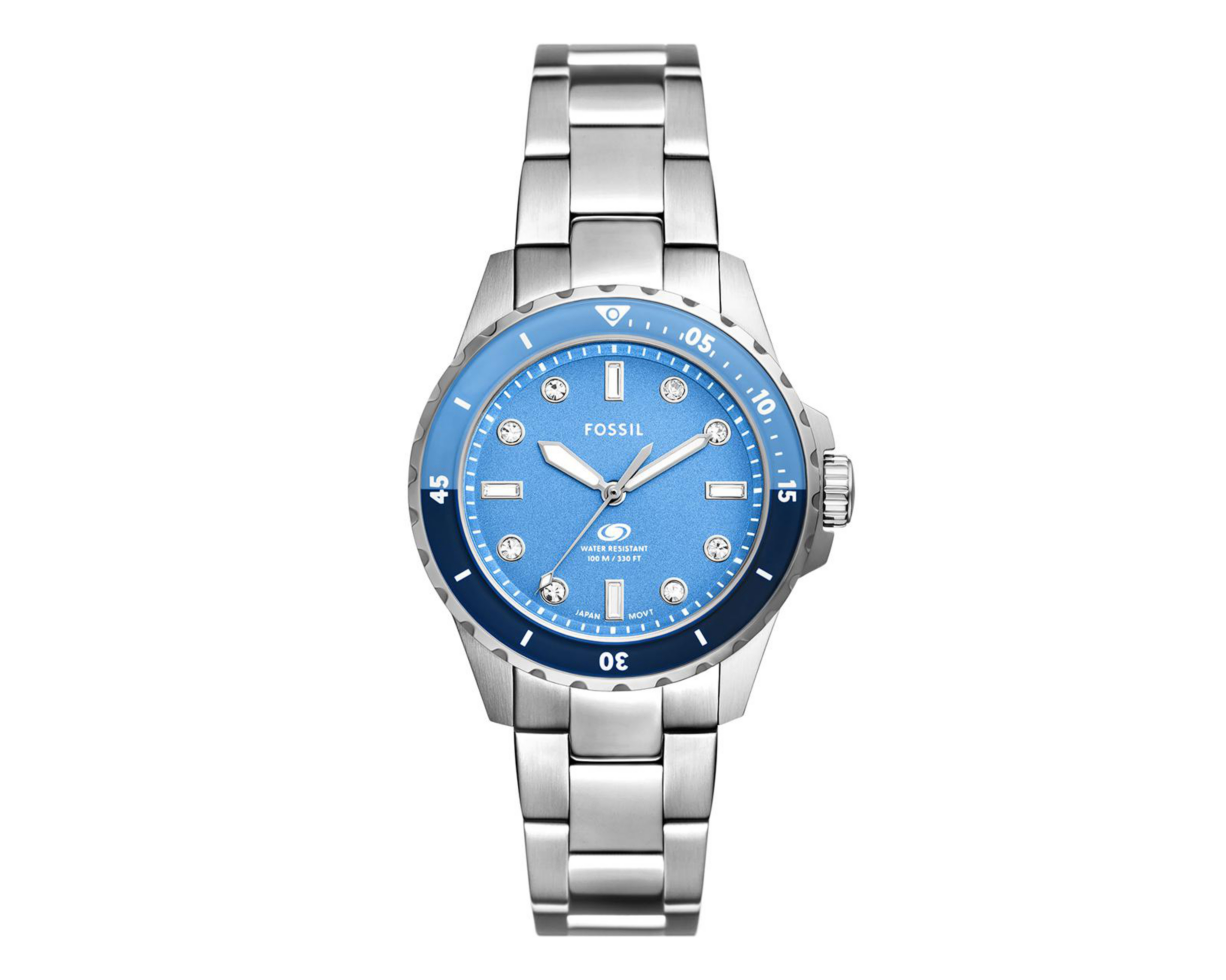 Reloj para Mujer Fossil Plateado ES5353