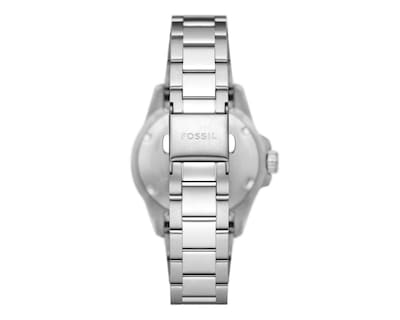Foto 3 | Reloj para Mujer Fossil Plateado ES5353