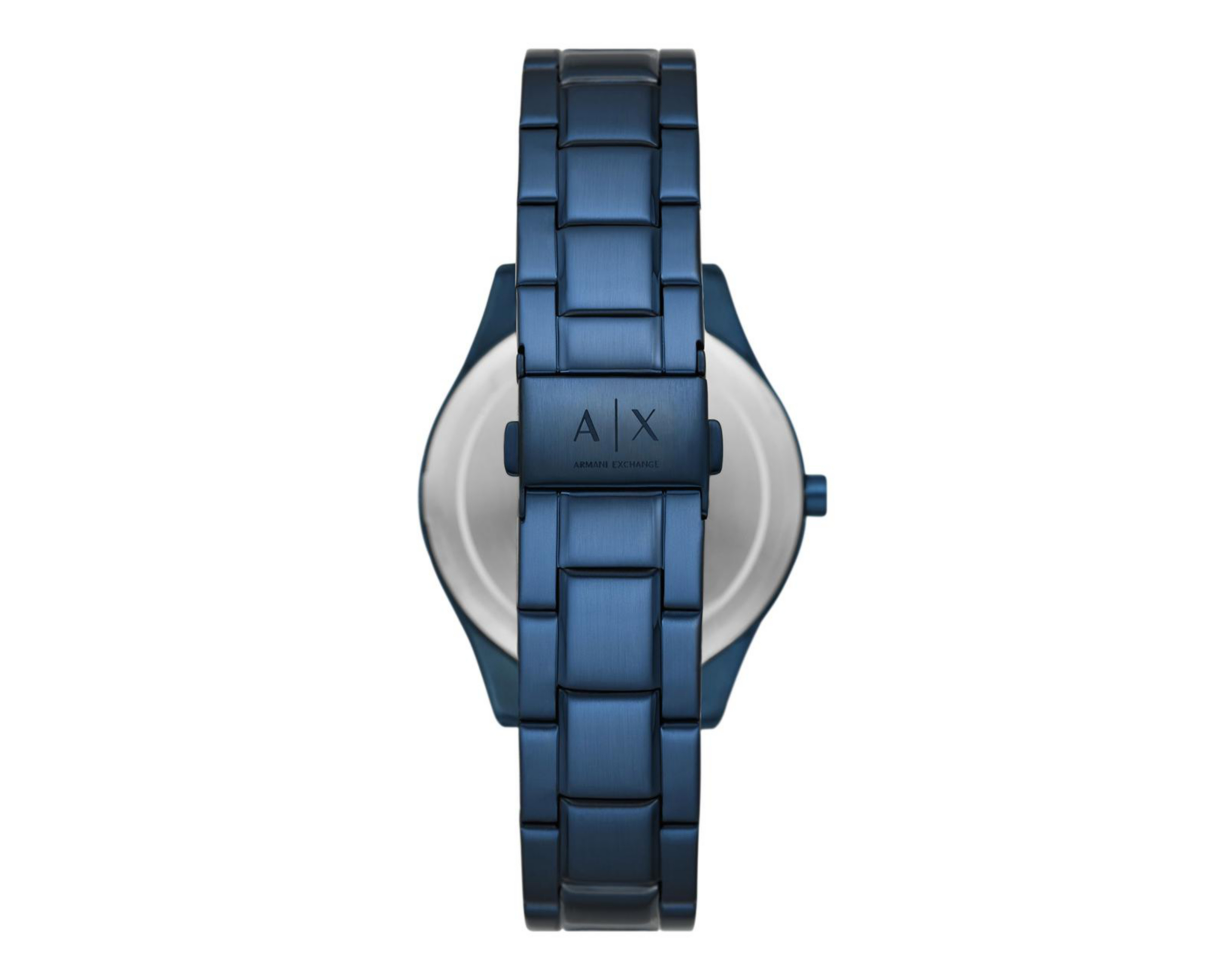 Foto 4 pulgar | Reloj para Hombre Armani Exchange Azul AX1881