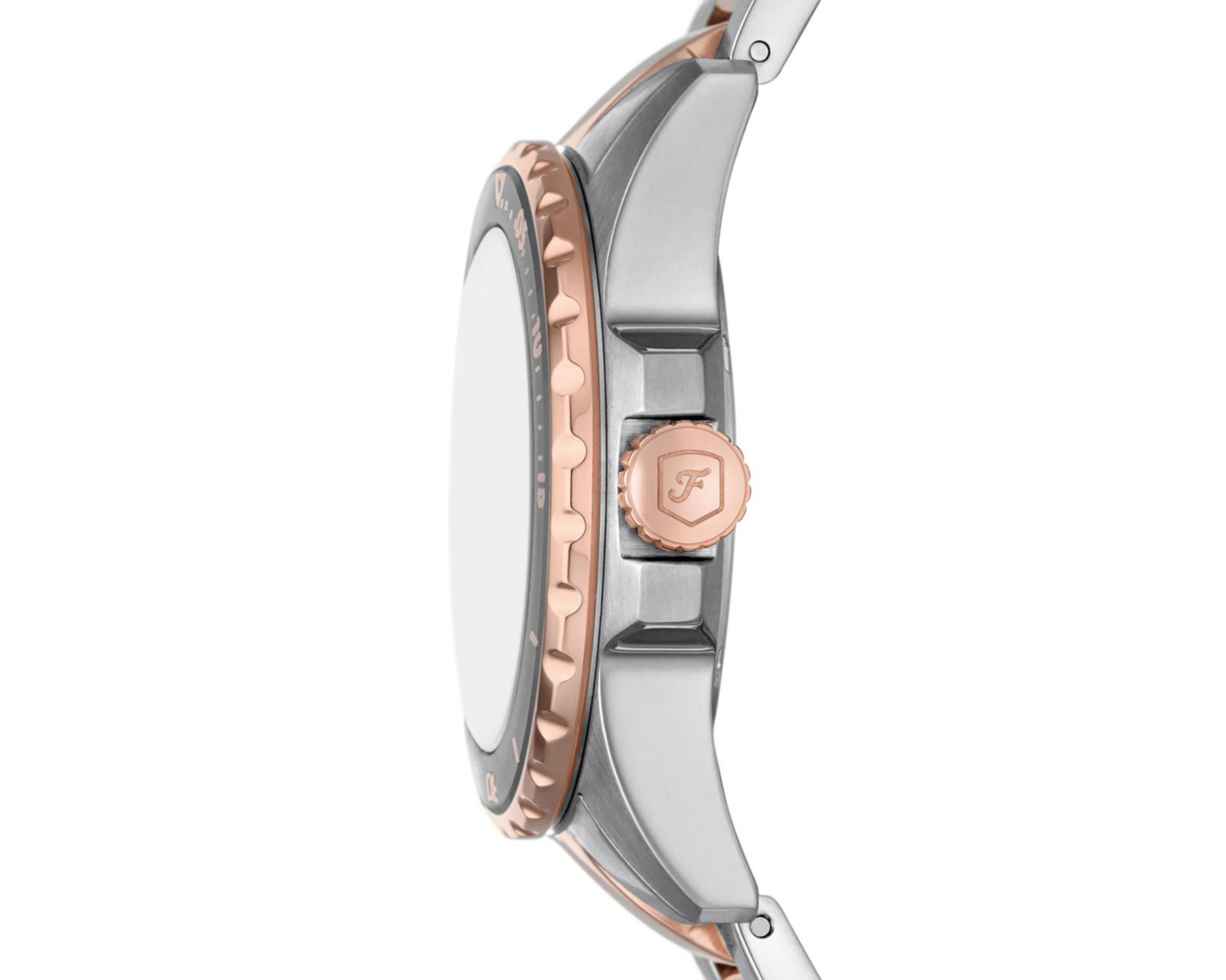 Foto 2 | Reloj para Mujer Fossil Oro Rosa ES5348