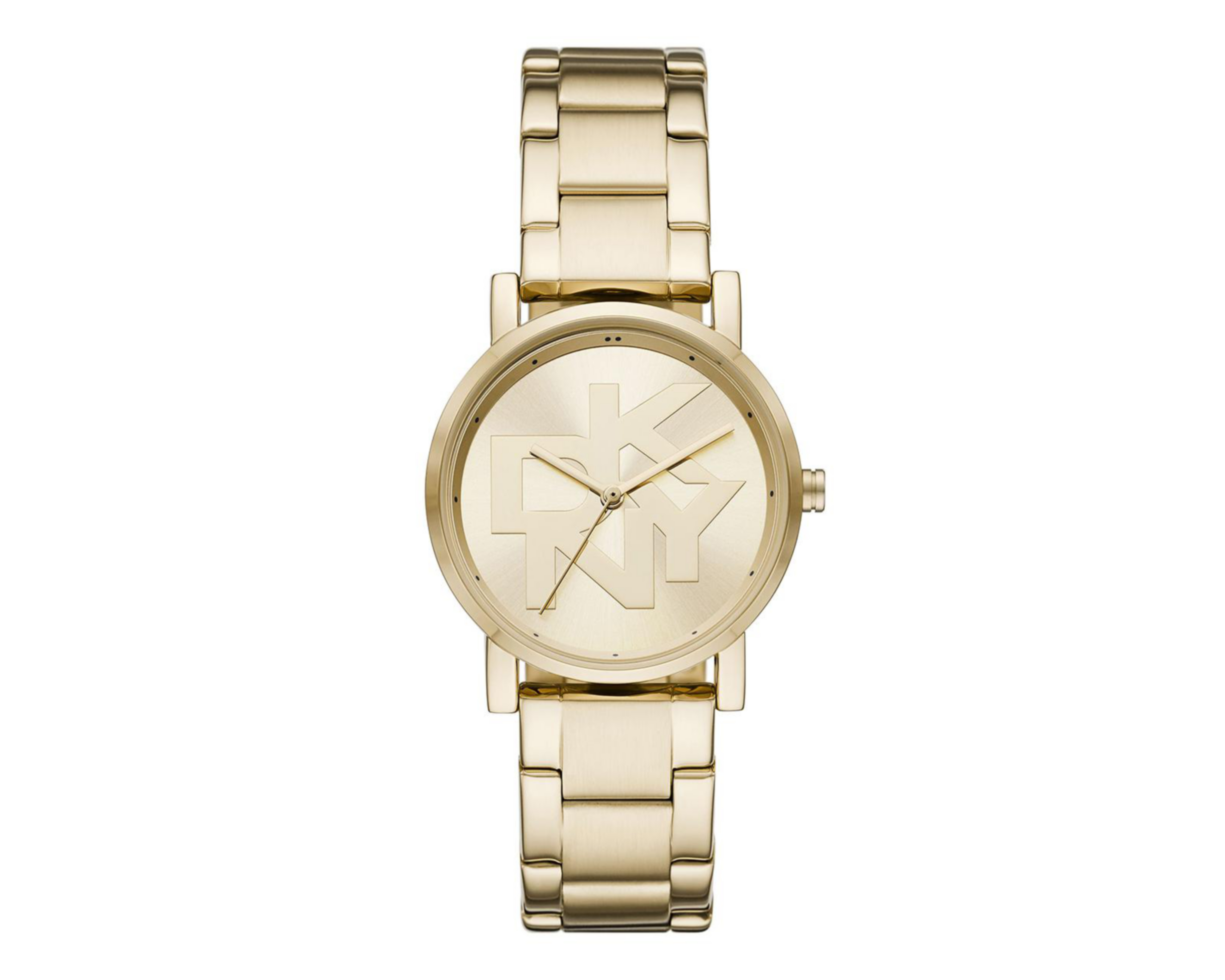 Foto 2 pulgar | Reloj para Mujer DKNY Dorado NY2959