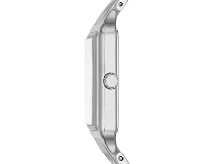 Foto 2 | Reloj para Mujer Fossil Plateado ES5221