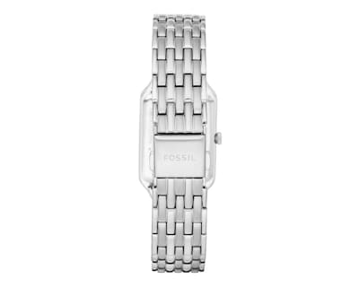 Foto 3 | Reloj para Mujer Fossil Plateado ES5221