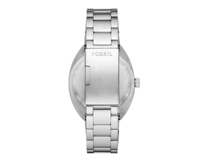Foto 3 | Reloj para Hombre Fossil Plateado FS6064