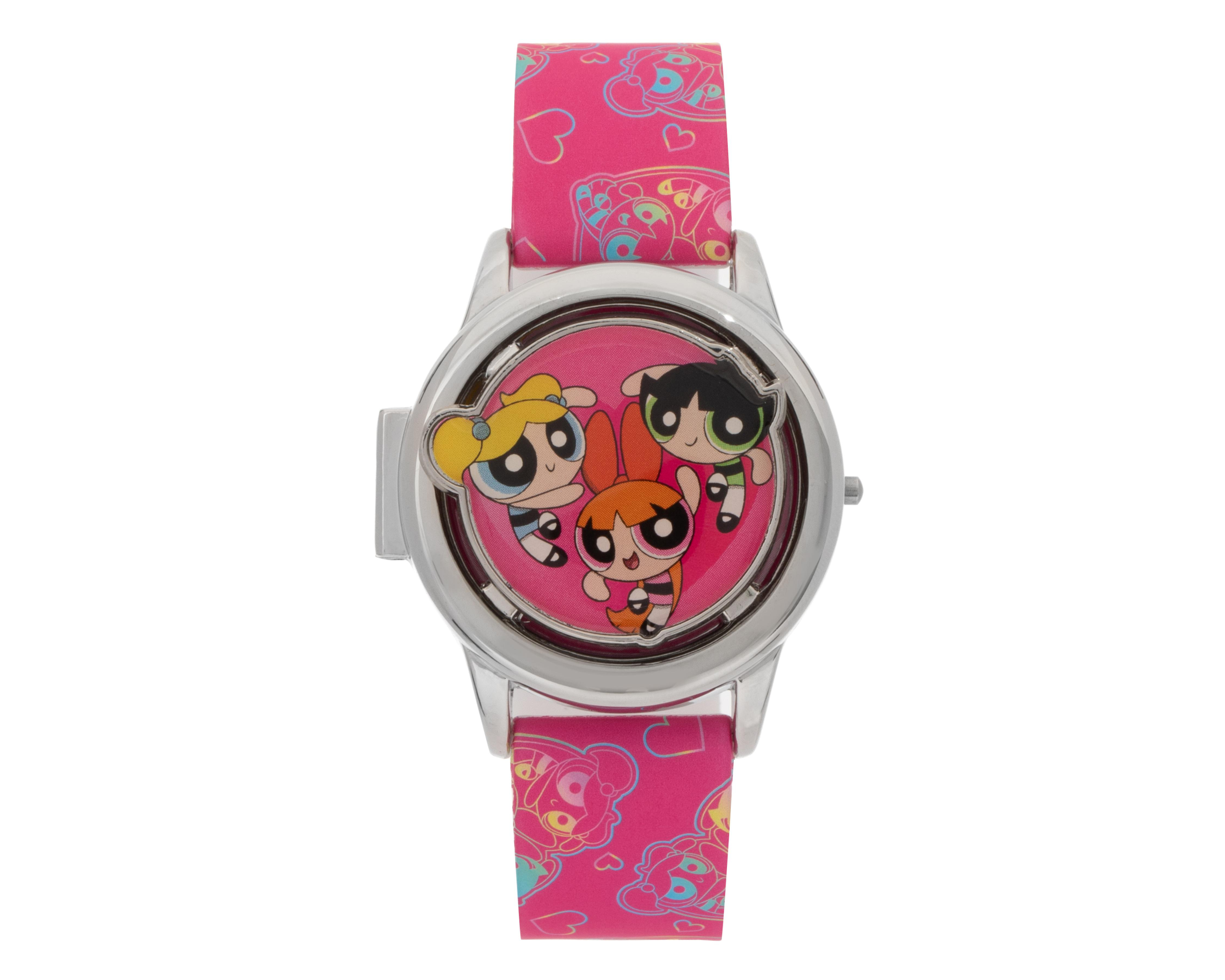 Reloj para Niña Las Chicas Superpoderosas Rosa TPG4017RO
