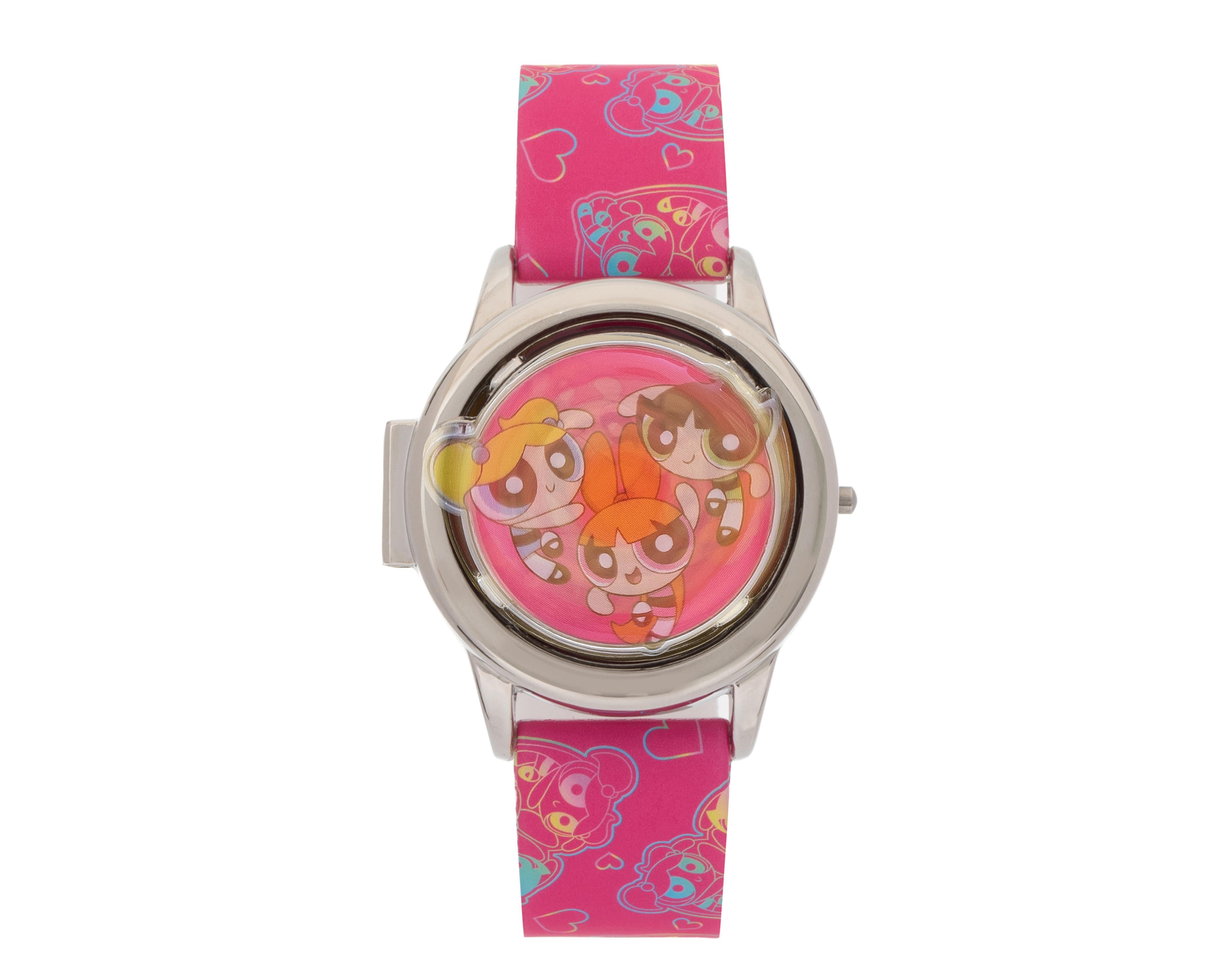 Foto 6 pulgar | Reloj para Niña Las Chicas Superpoderosas Rosa TPG4017RO