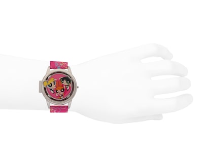 Foto 6 | Reloj para Niña Las Chicas Superpoderosas Rosa TPG4017RO