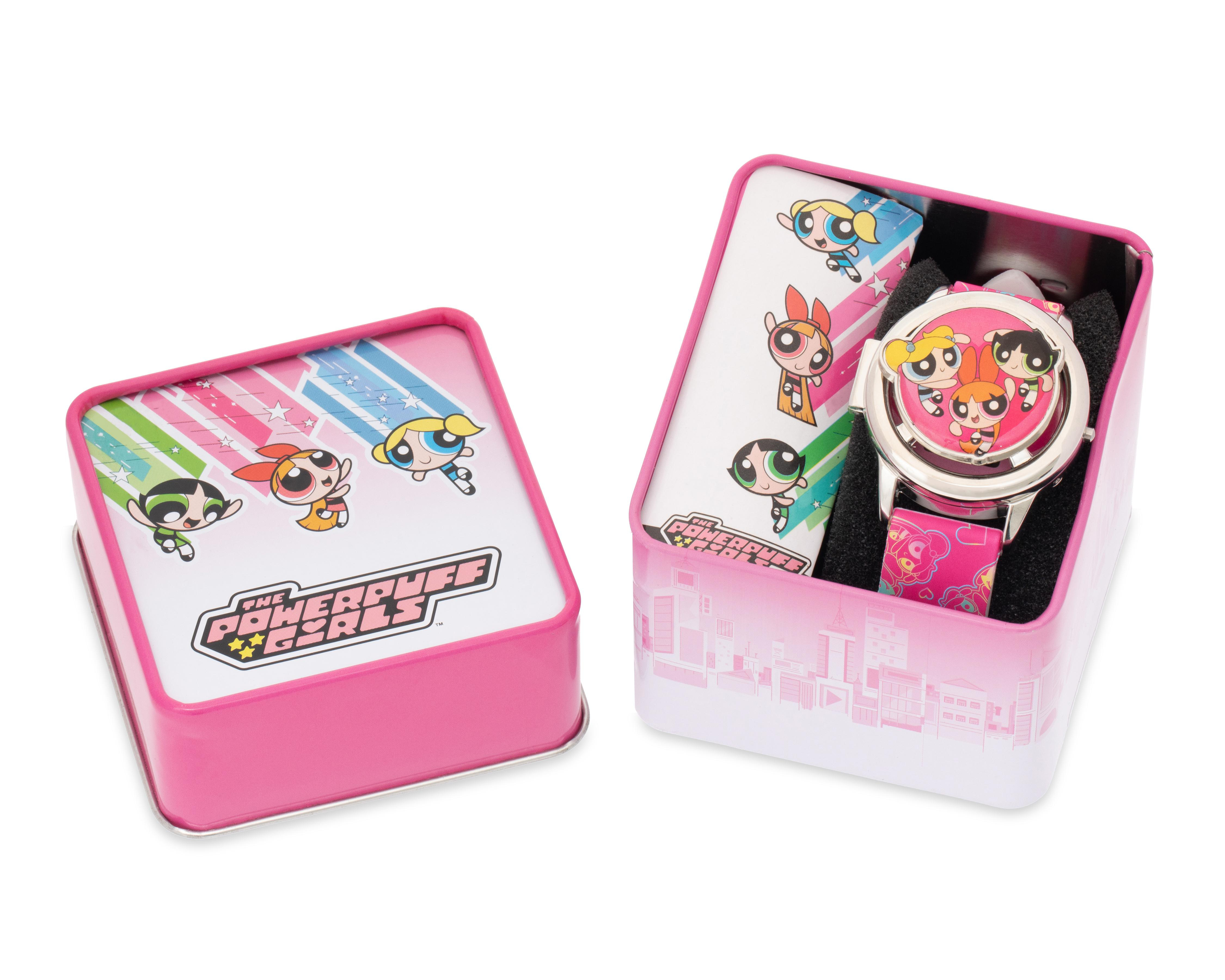 Foto 8 pulgar | Reloj para Niña Las Chicas Superpoderosas Rosa TPG4017RO