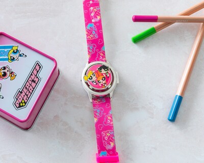 Foto 8 | Reloj para Niña Las Chicas Superpoderosas Rosa TPG4017RO