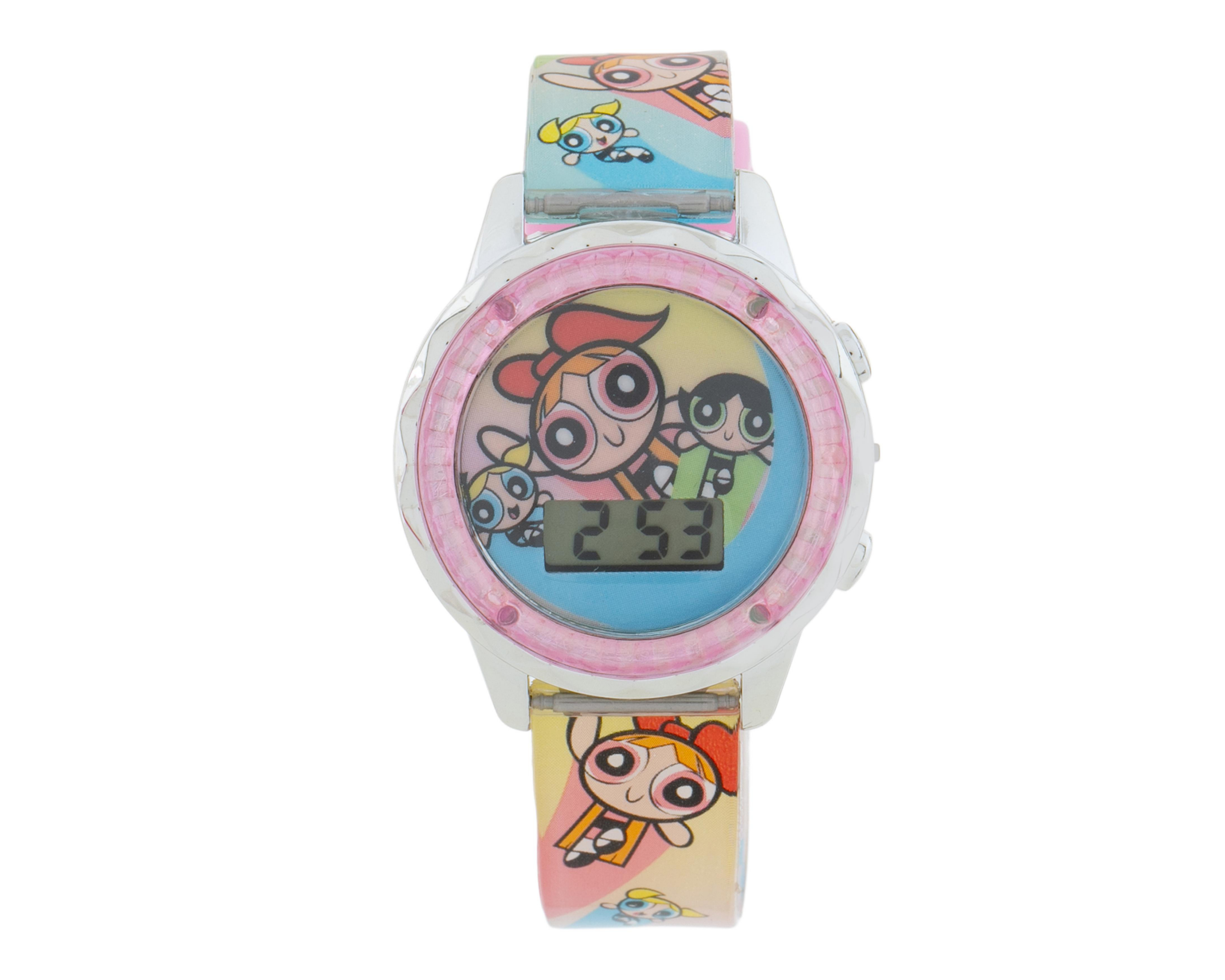 Reloj para Niña The Powerpuff Girls Multicolor TPG4000RO