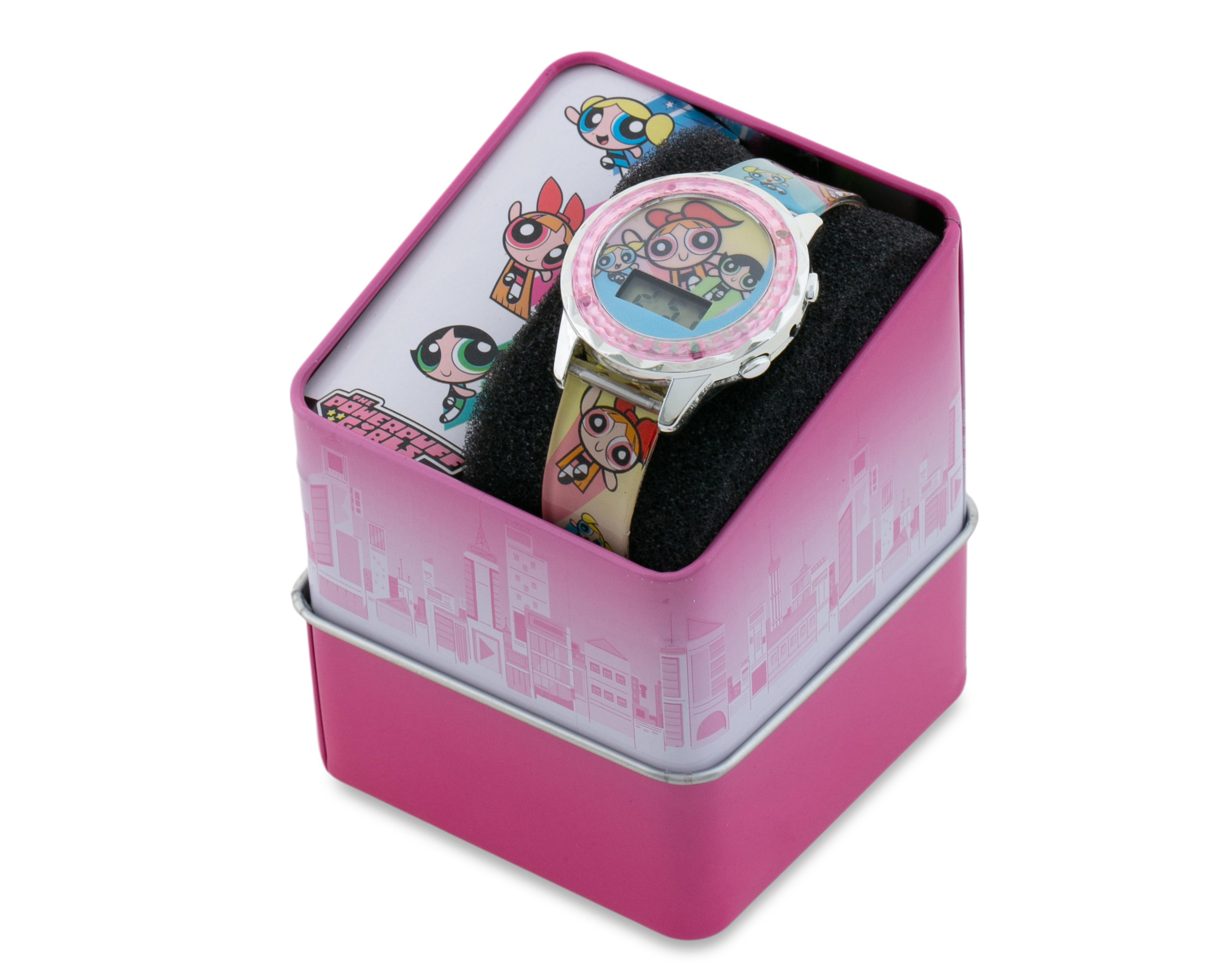 Foto 4 | Reloj para Niña The Powerpuff Girls Multicolor TPG4000RO