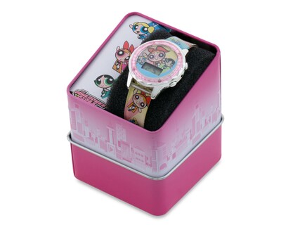 Foto 4 | Reloj para Niña The Powerpuff Girls Multicolor TPG4000RO