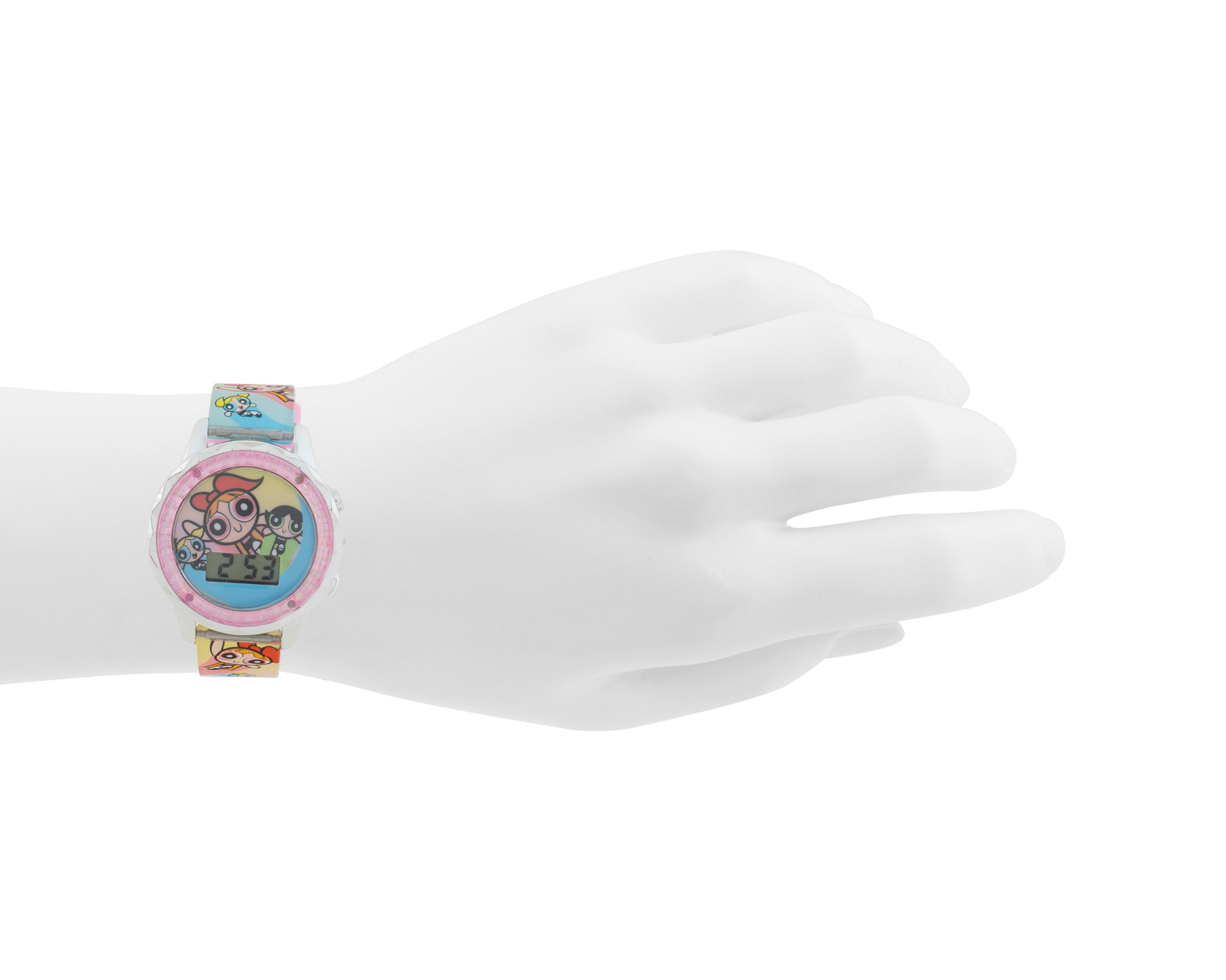 Foto 5 | Reloj para Niña The Powerpuff Girls Multicolor TPG4000RO