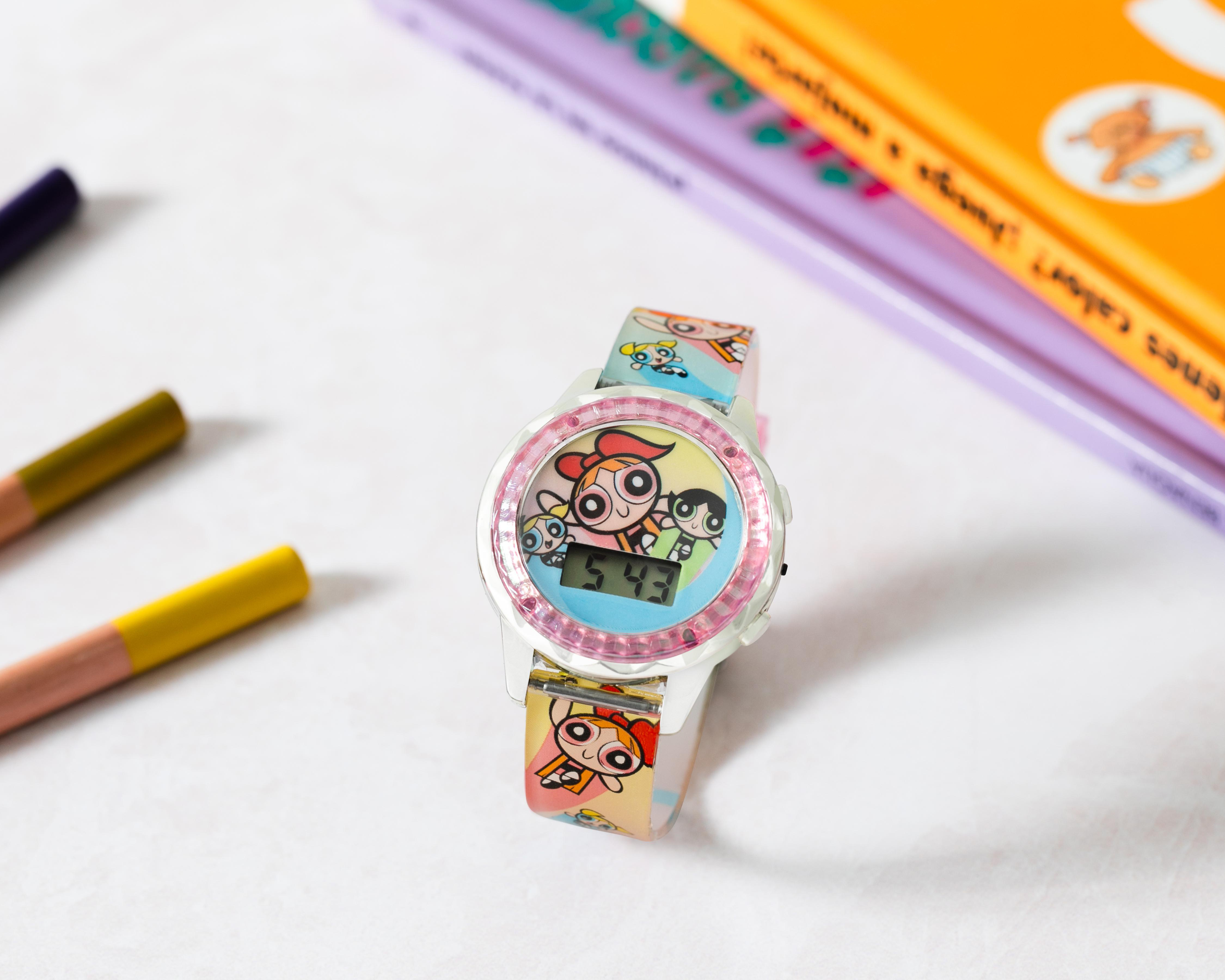 Foto 6 | Reloj para Niña The Powerpuff Girls Multicolor TPG4000RO