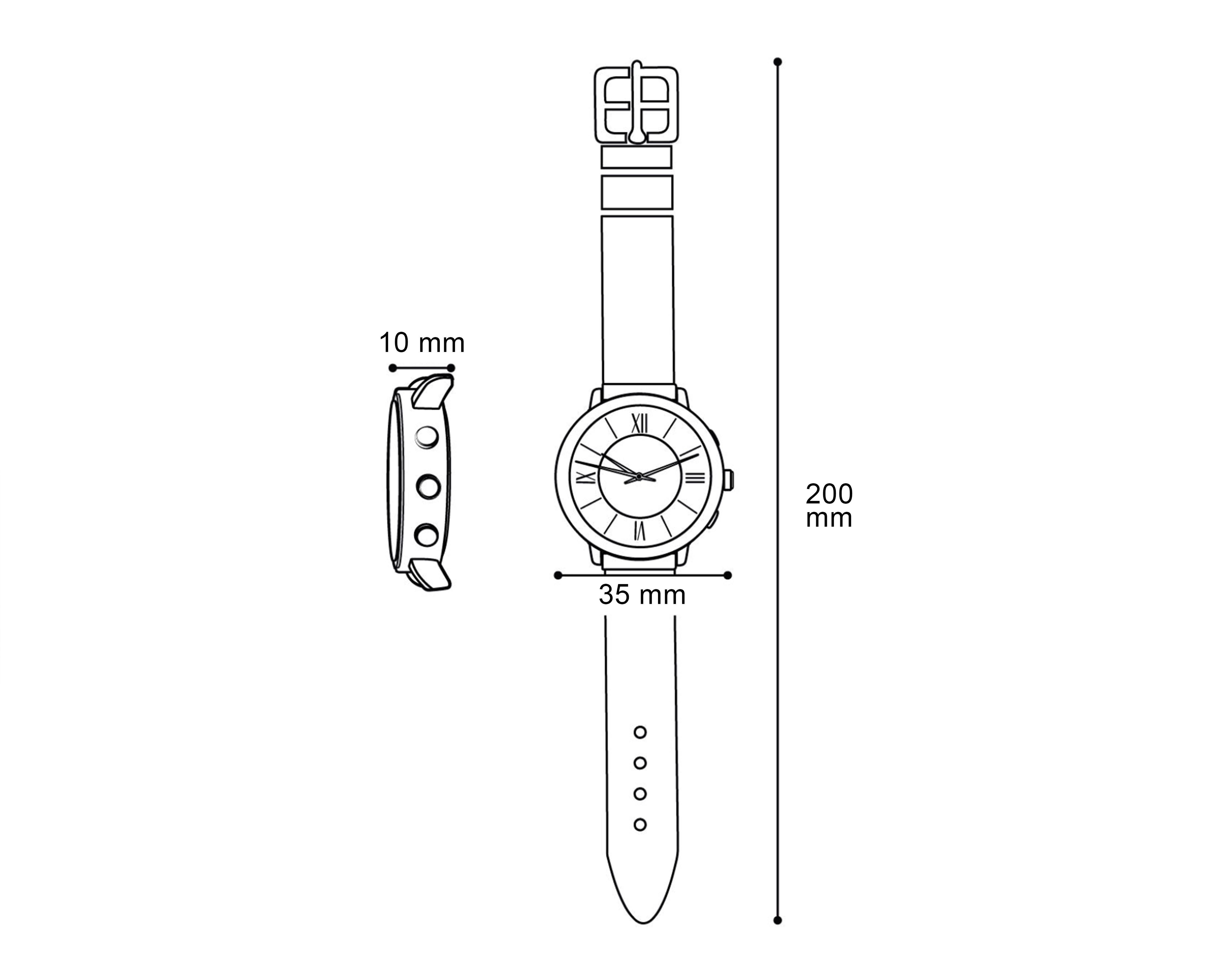 Foto 7 | Reloj para Niña The Powerpuff Girls Multicolor TPG4000RO