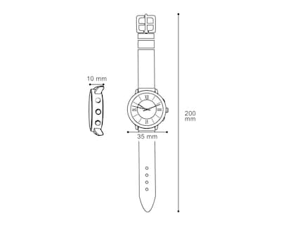 Foto 7 | Reloj para Niña The Powerpuff Girls Multicolor TPG4000RO